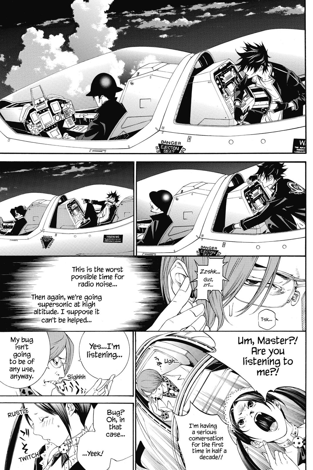 Air Gear Chapter 267 - Page 15