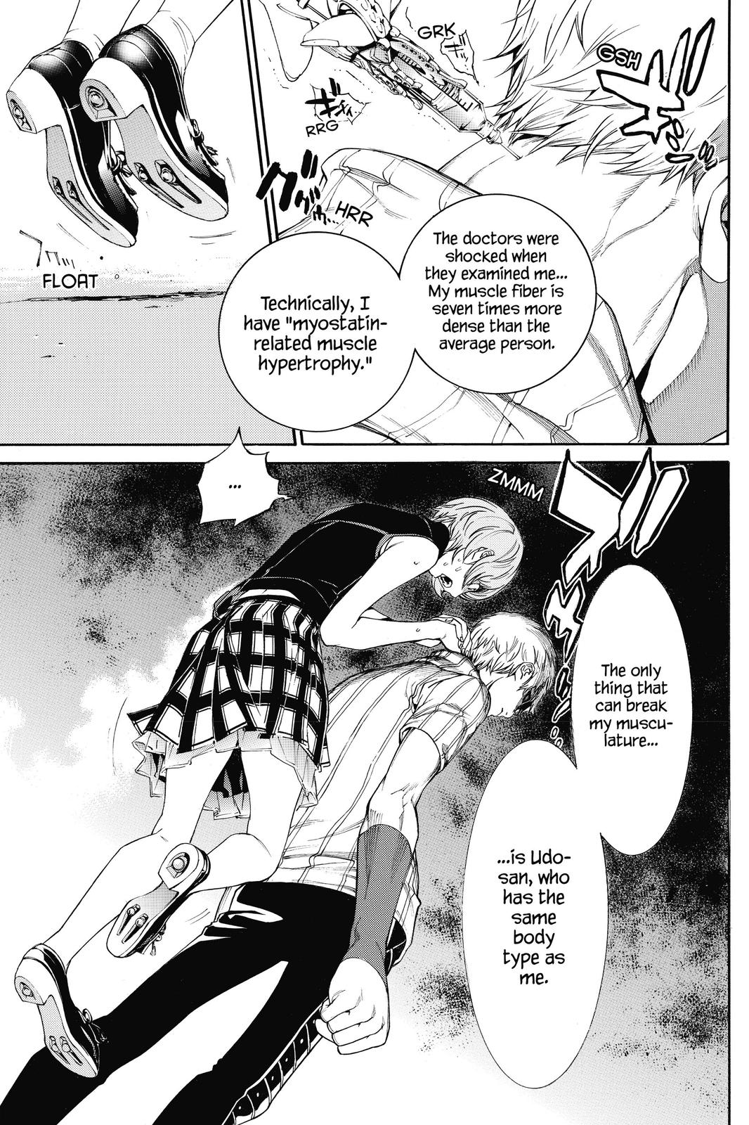 Air Gear Chapter 267 - Page 21