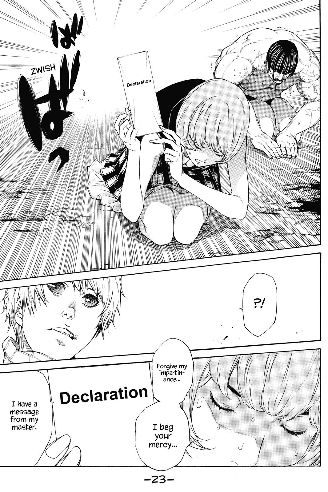 Air Gear Chapter 267 - Page 23