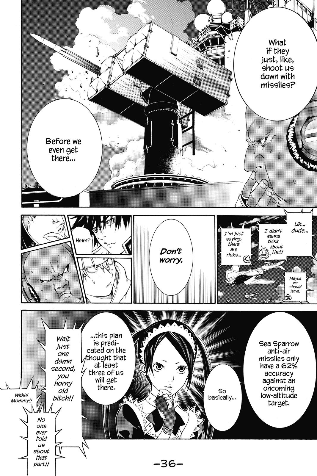 Air Gear Chapter 268 - Page 5
