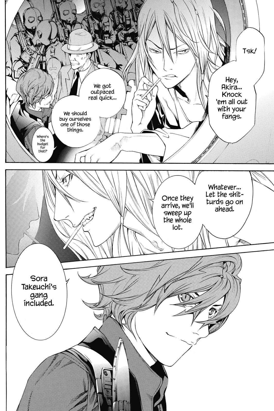 Air Gear Chapter 268 - Page 8