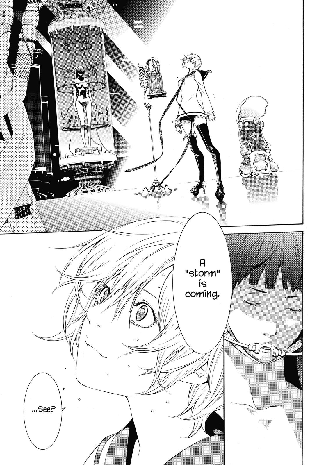 Air Gear Chapter 268 - Page 11