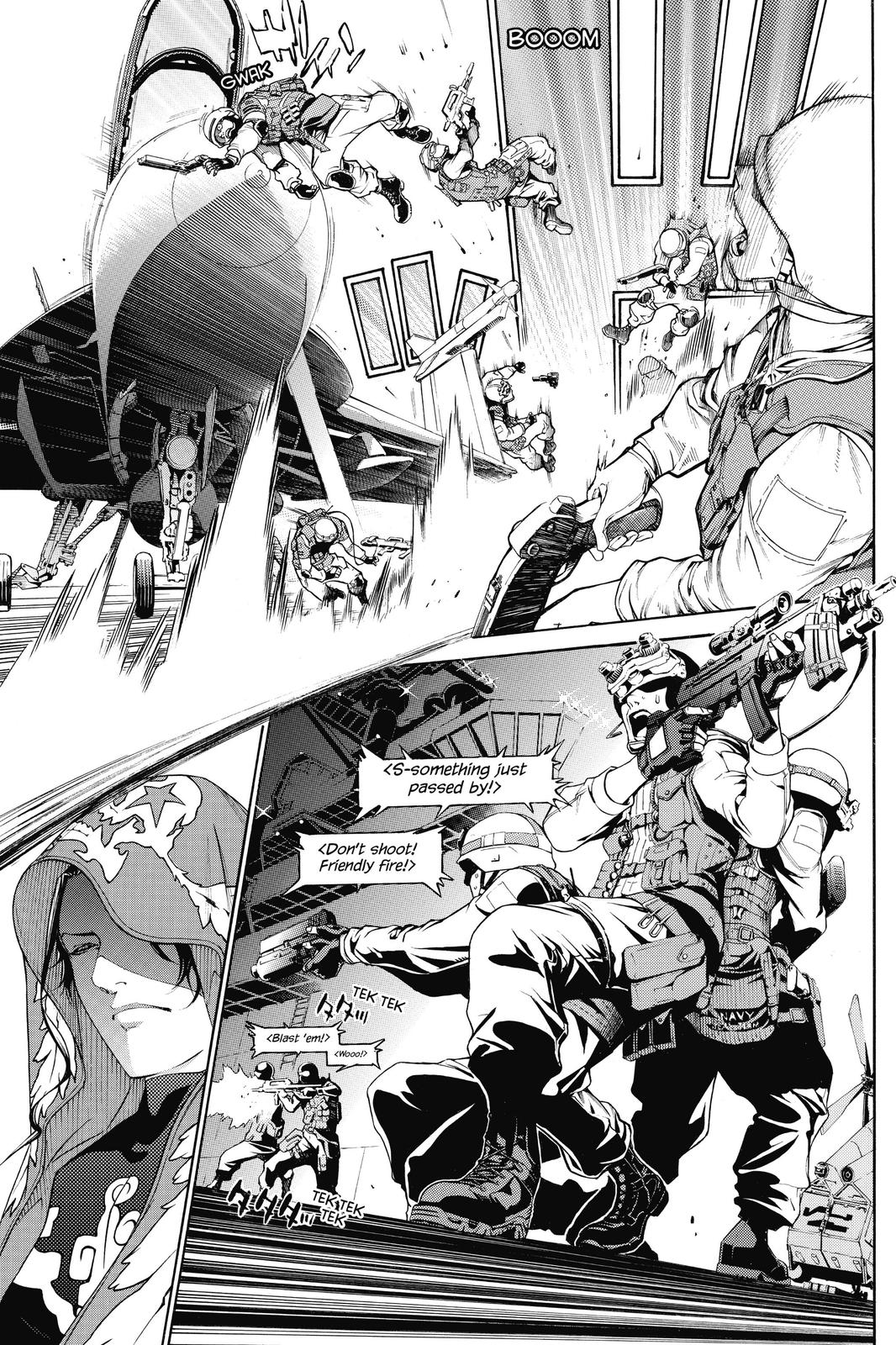 Air Gear Chapter 269 - Page 6