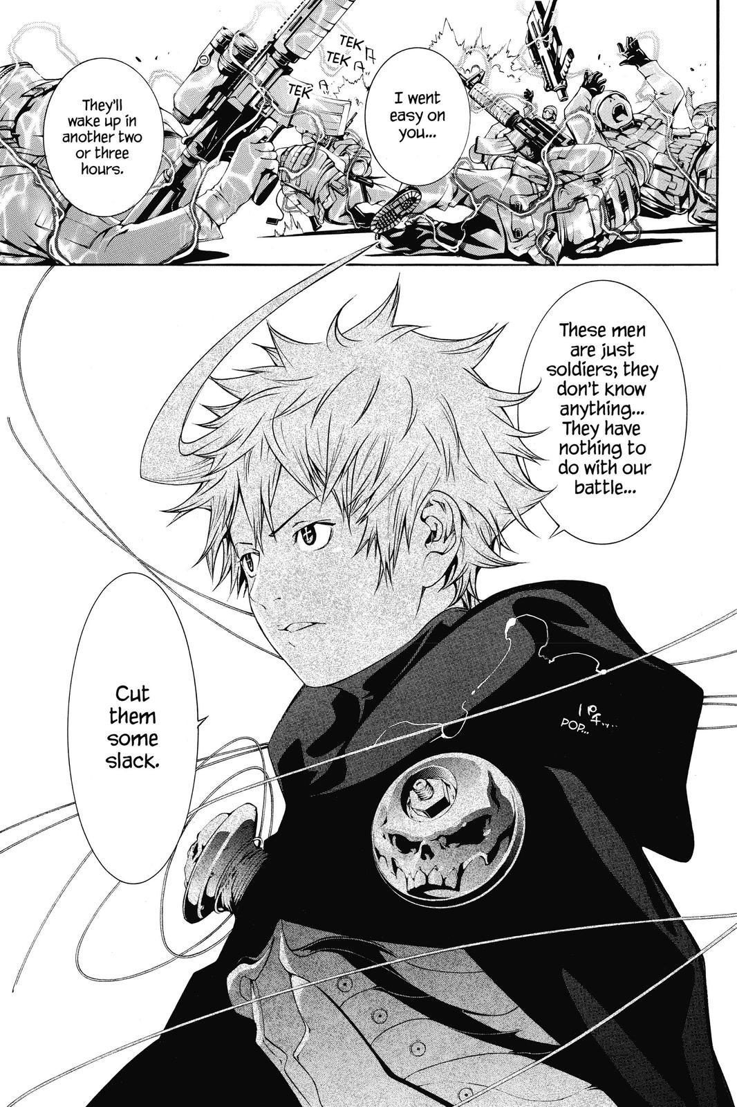 Air Gear Chapter 269 - Page 14