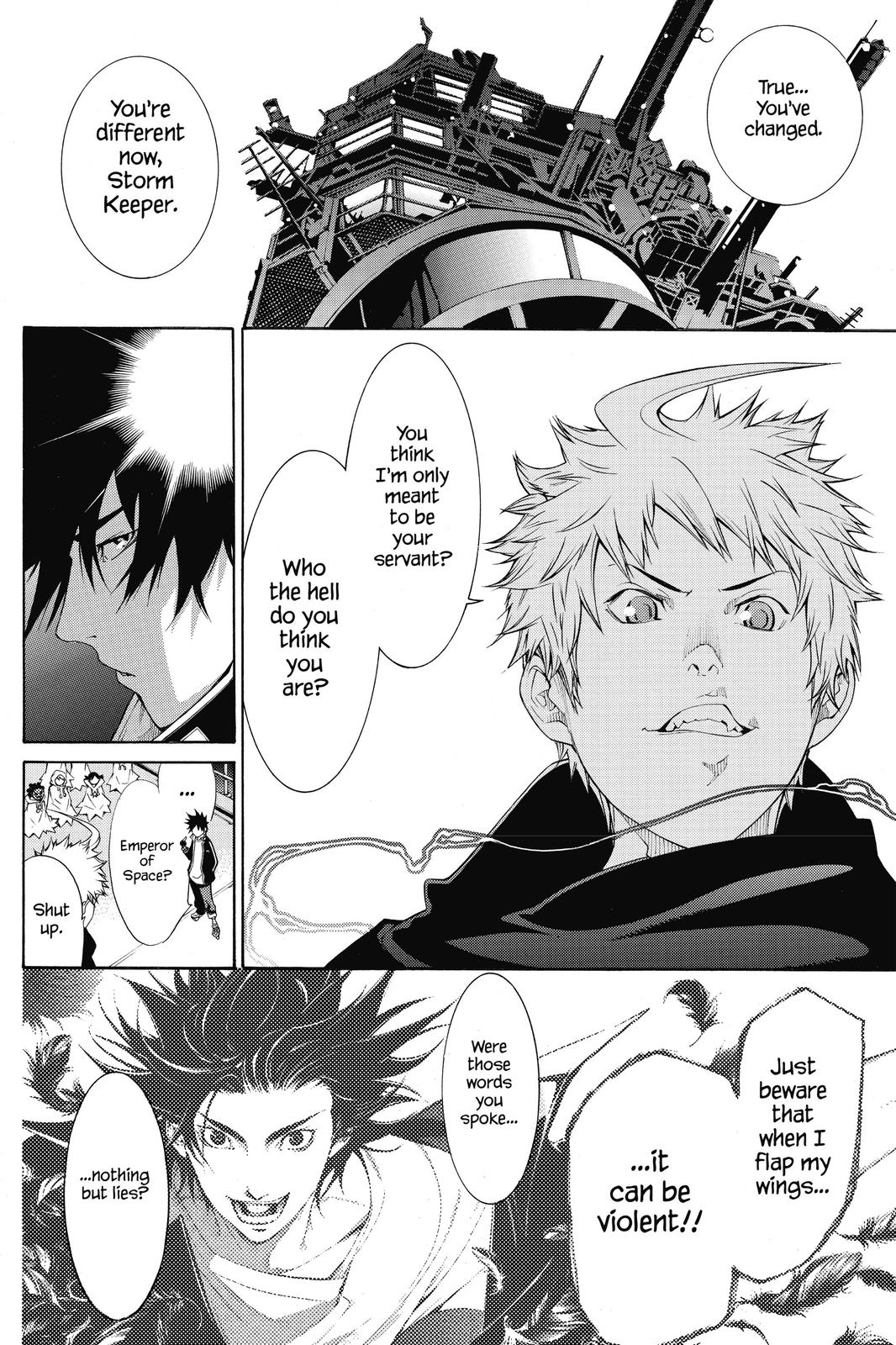 Air Gear Chapter 270 - Page 8