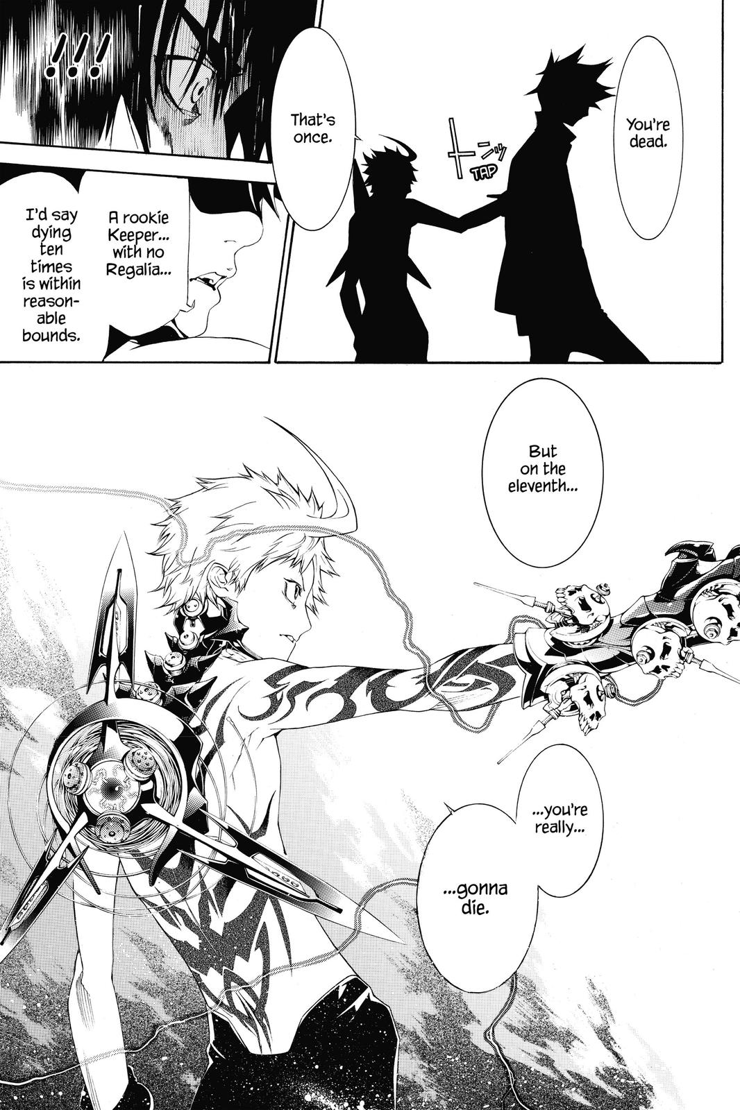 Air Gear Chapter 271 - Page 9