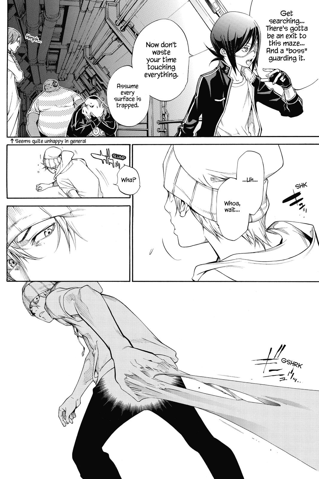 Air Gear Chapter 271 - Page 12