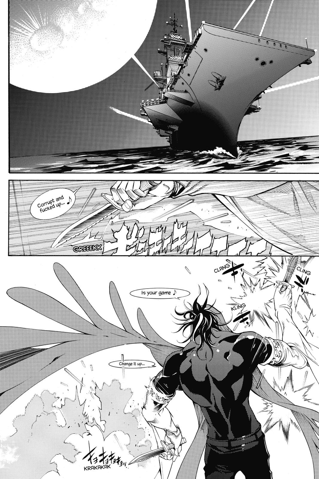 Air Gear Chapter 272 - Page 8
