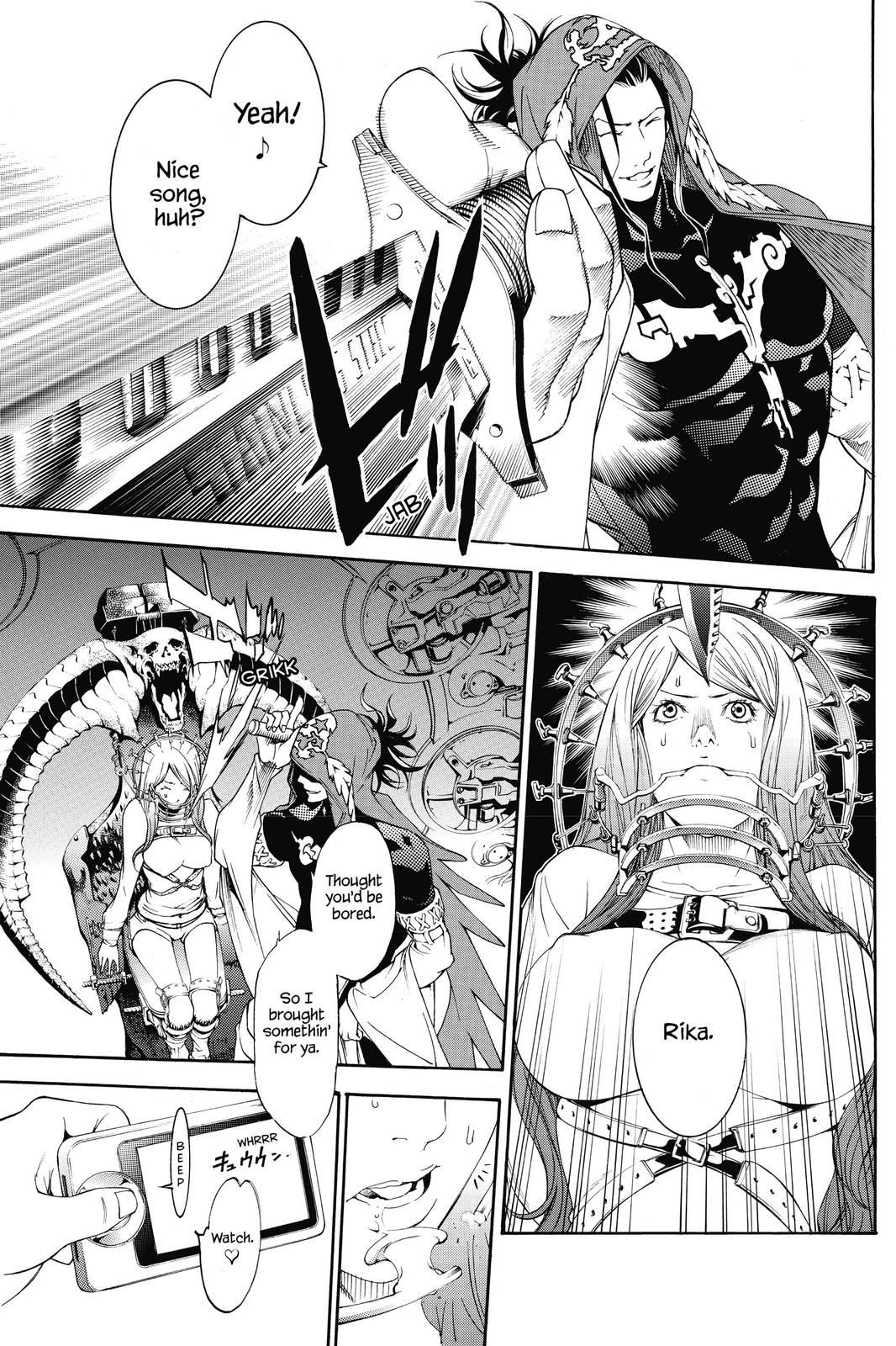 Air Gear Chapter 272 - Page 9