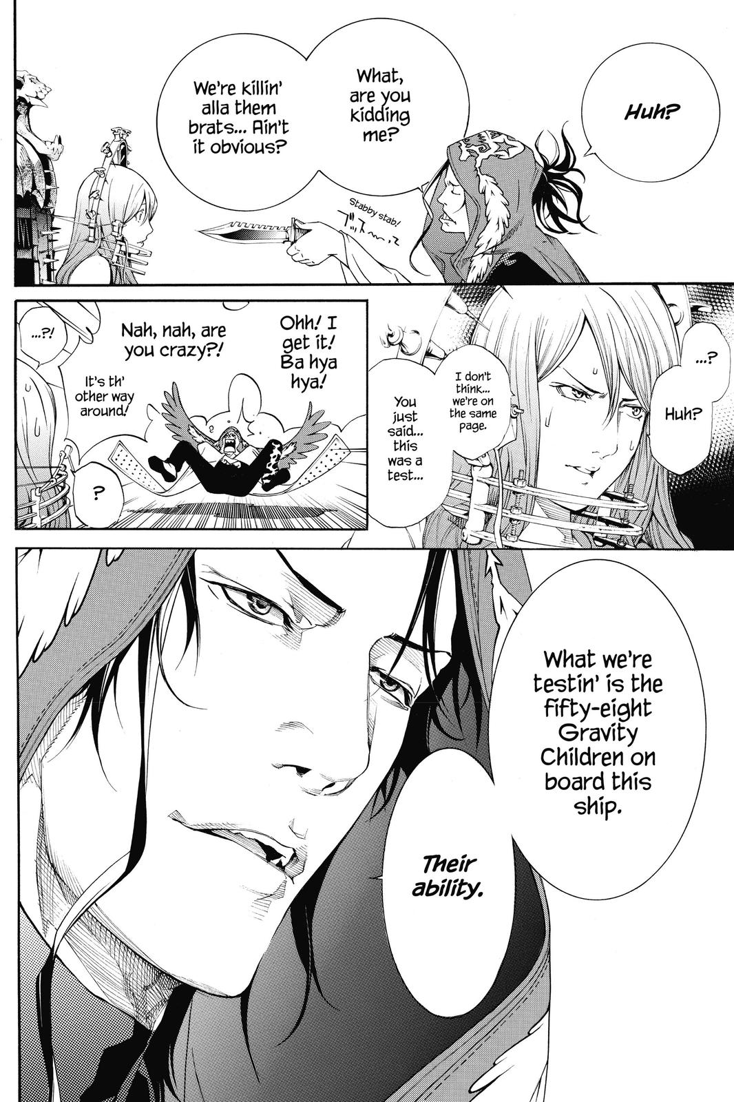 Air Gear Chapter 272 - Page 12