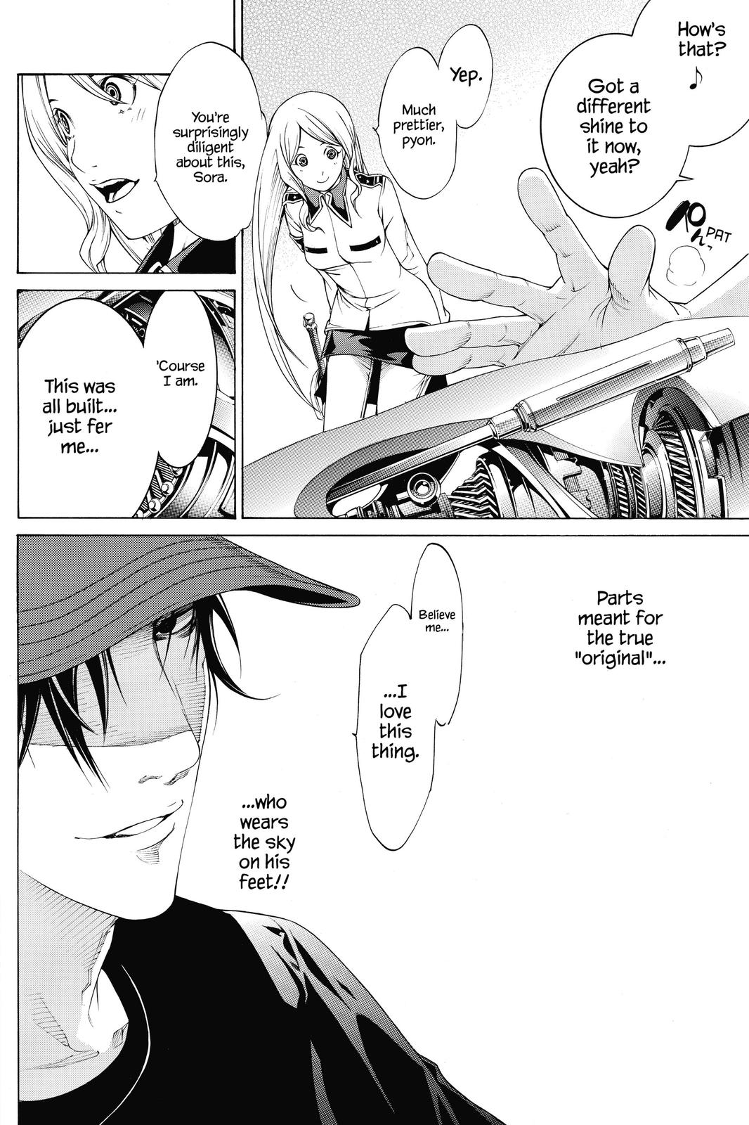 Air Gear Chapter 272 - Page 14