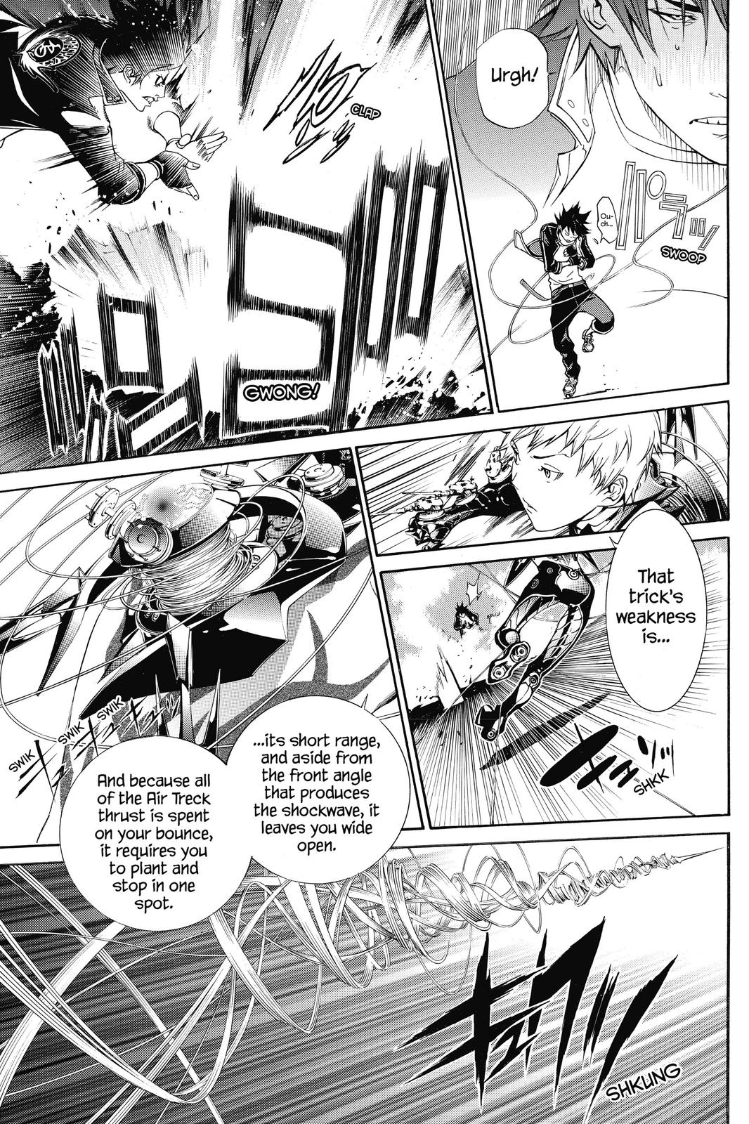 Air Gear Chapter 273 - Page 3