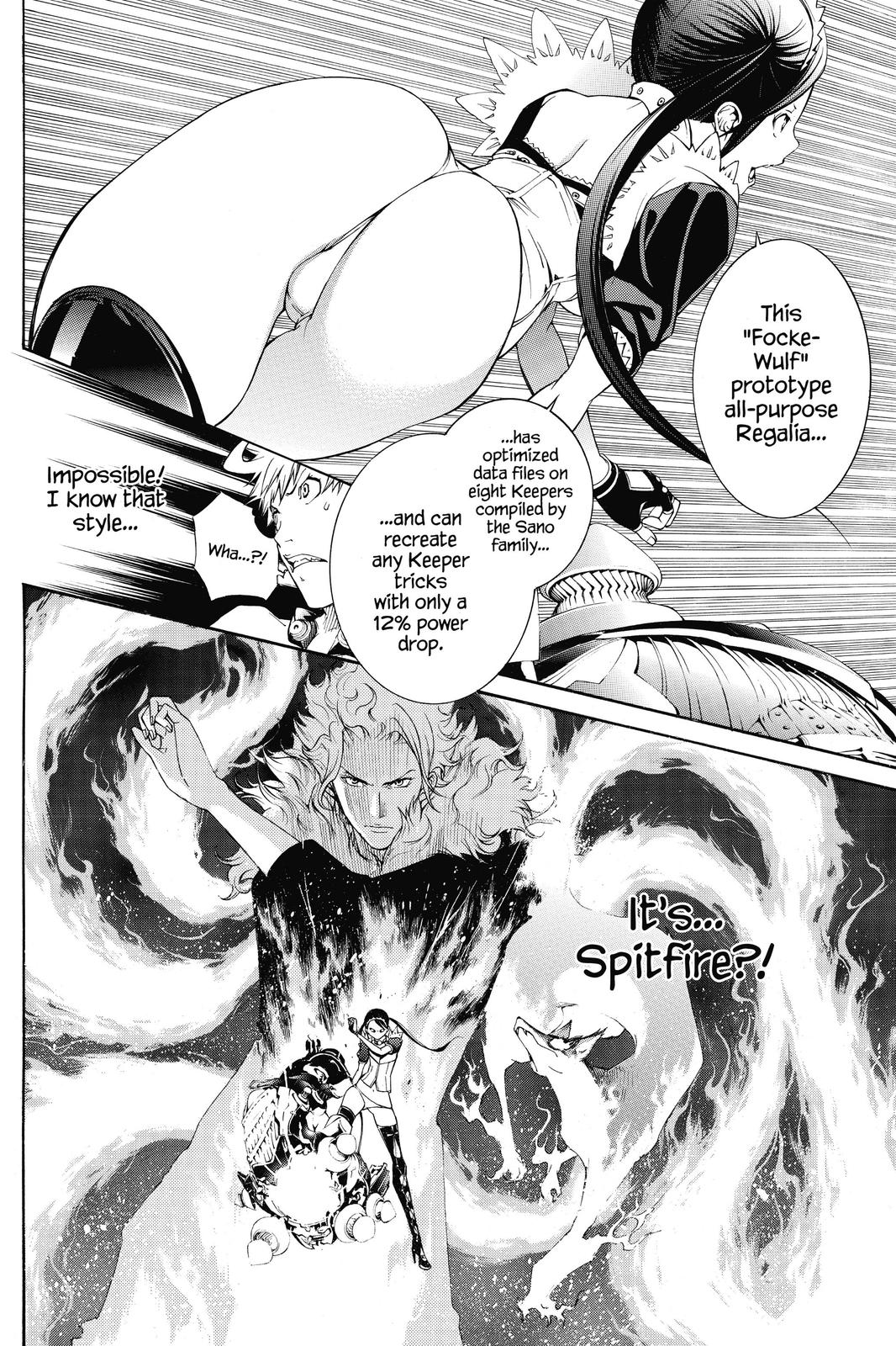 Air Gear Chapter 273 - Page 10