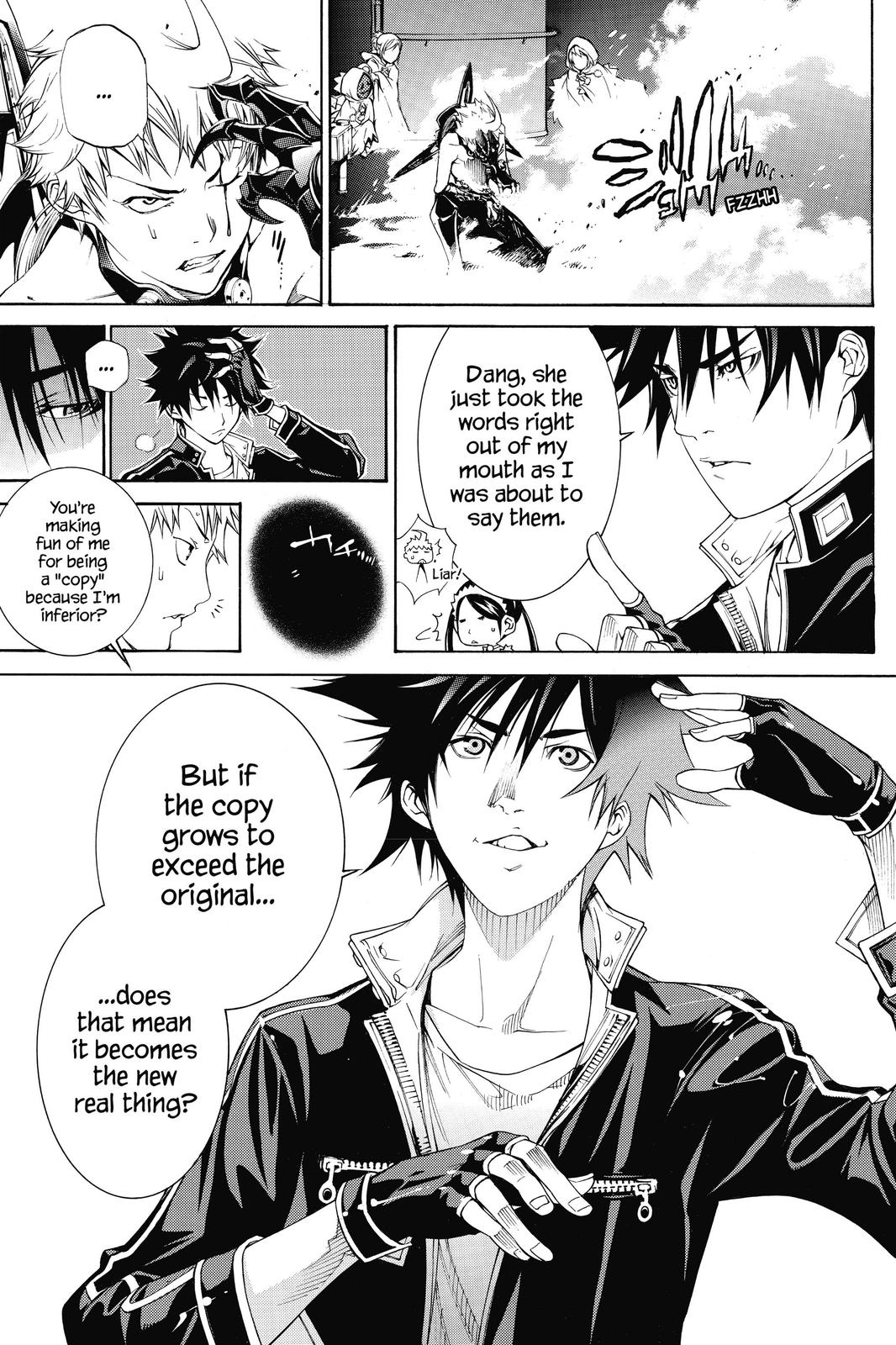 Air Gear Chapter 273 - Page 13