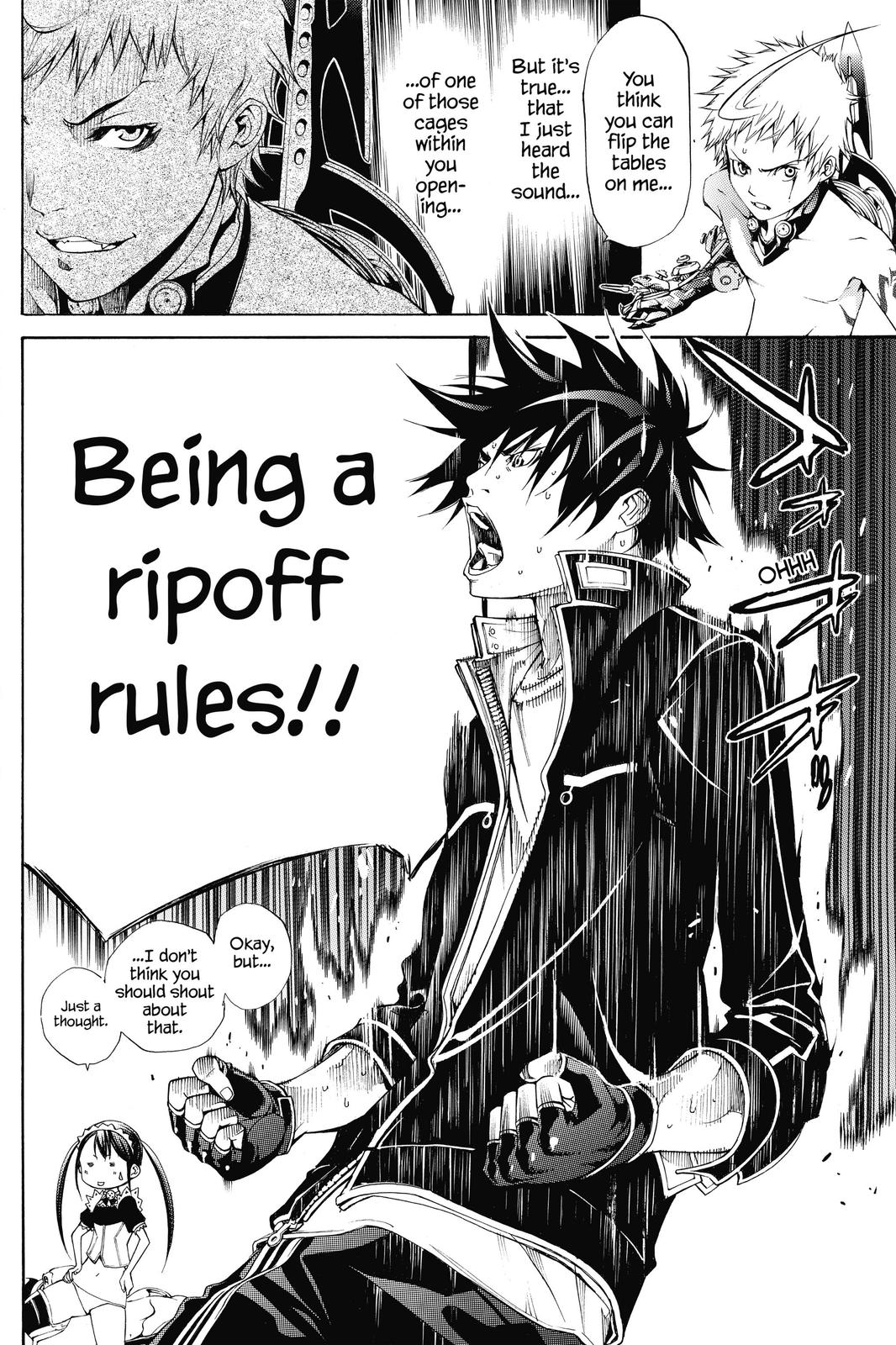 Air Gear Chapter 273 - Page 14