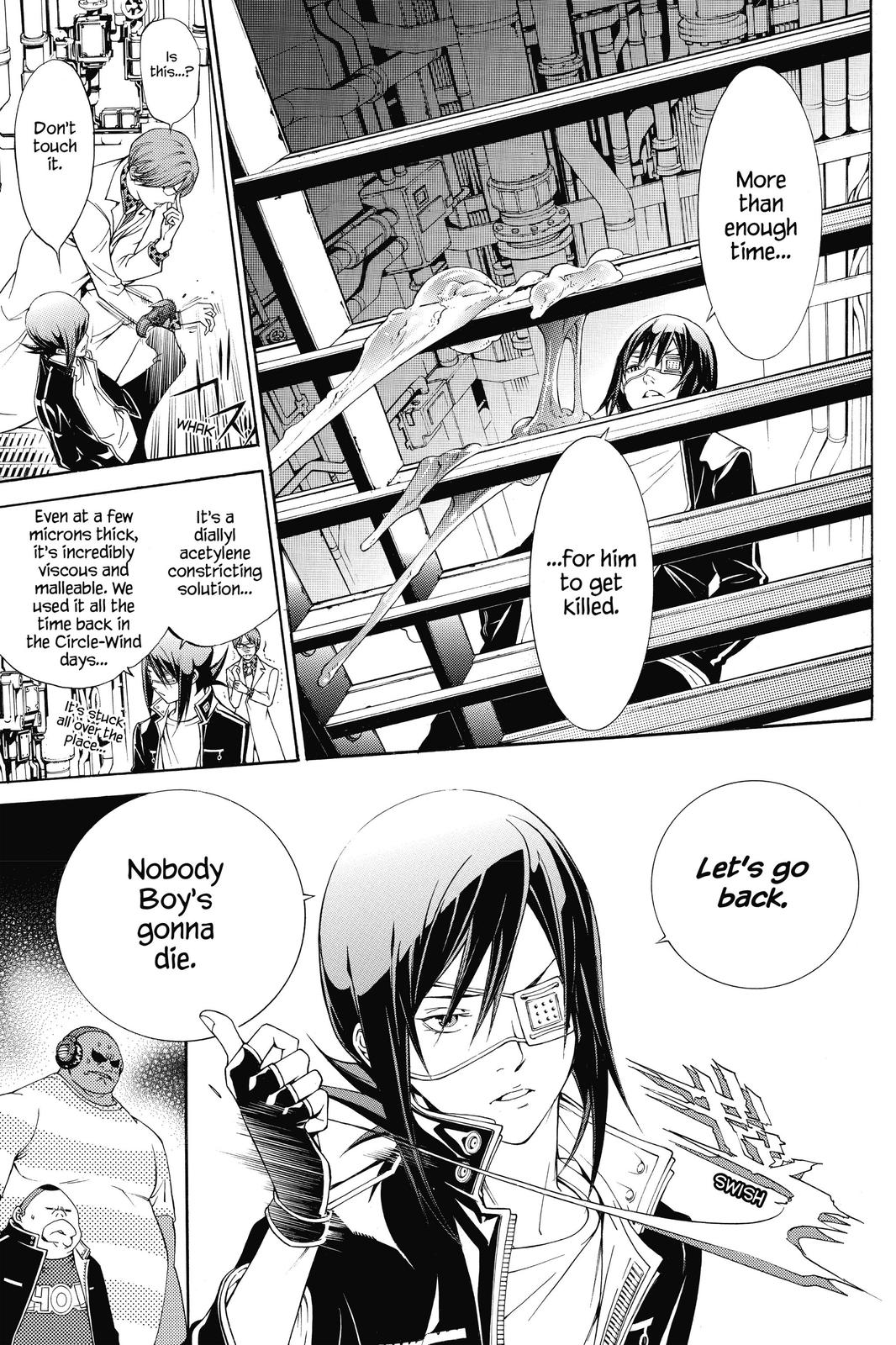 Air Gear Chapter 274 - Page 3