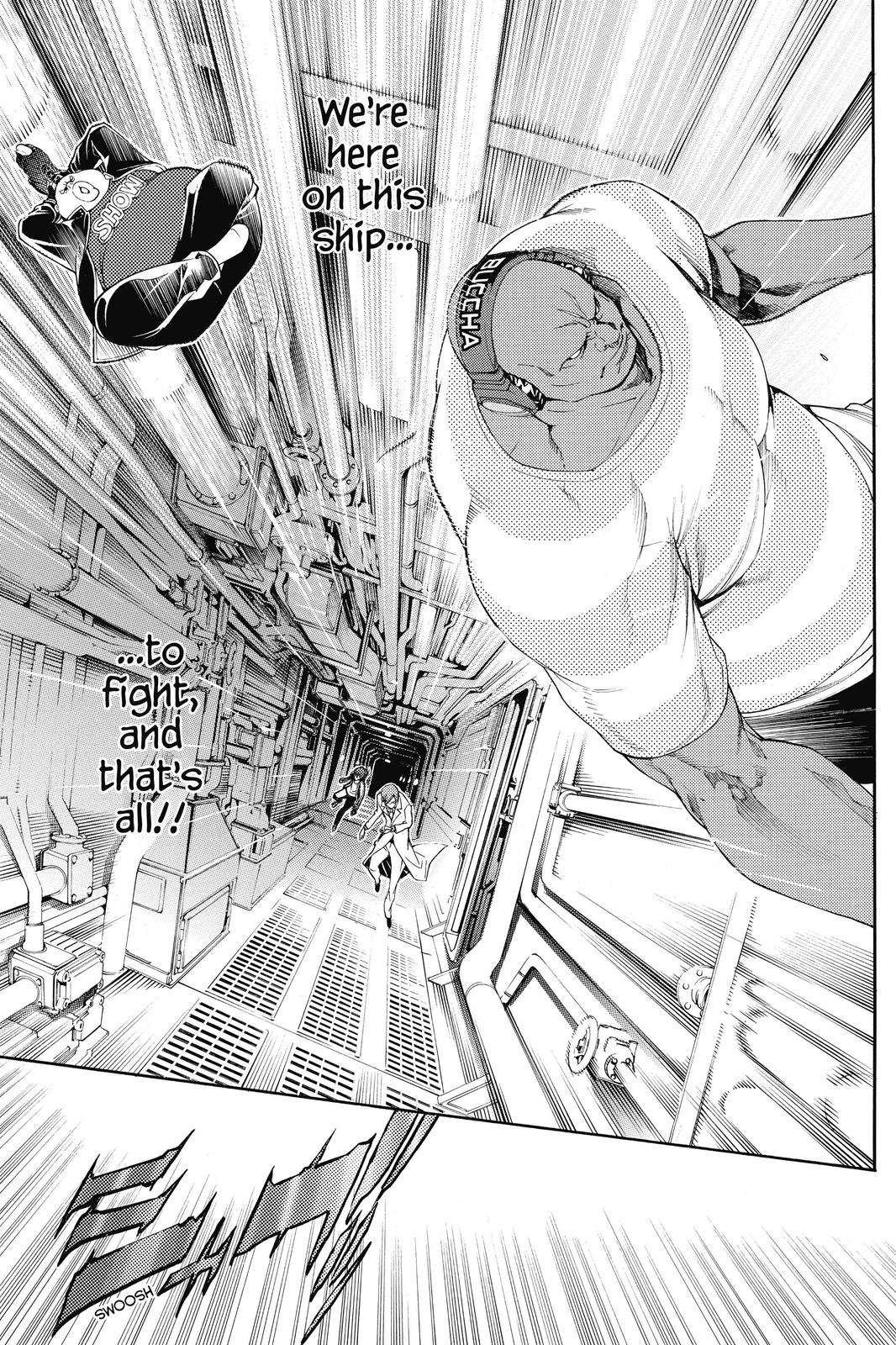 Air Gear Chapter 274 - Page 7