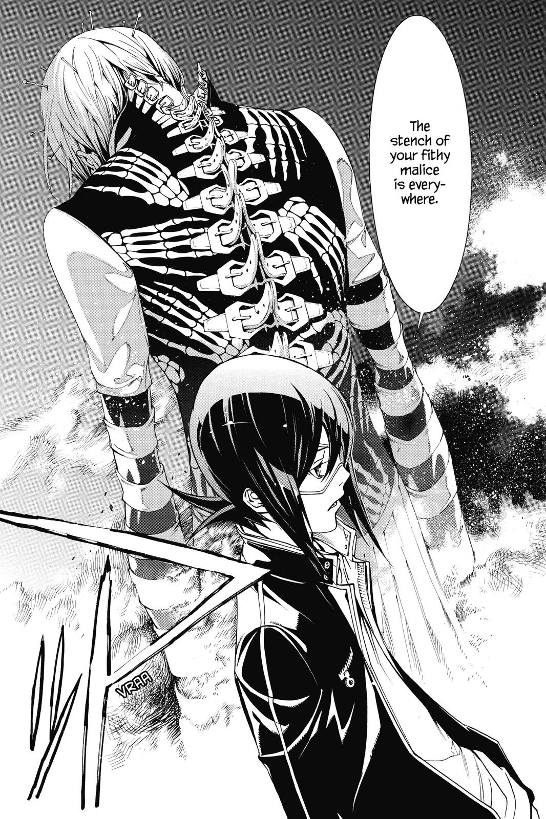 Air Gear Chapter 274 - Page 11