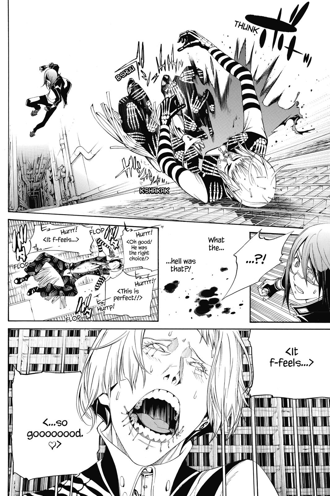 Air Gear Chapter 274 - Page 14