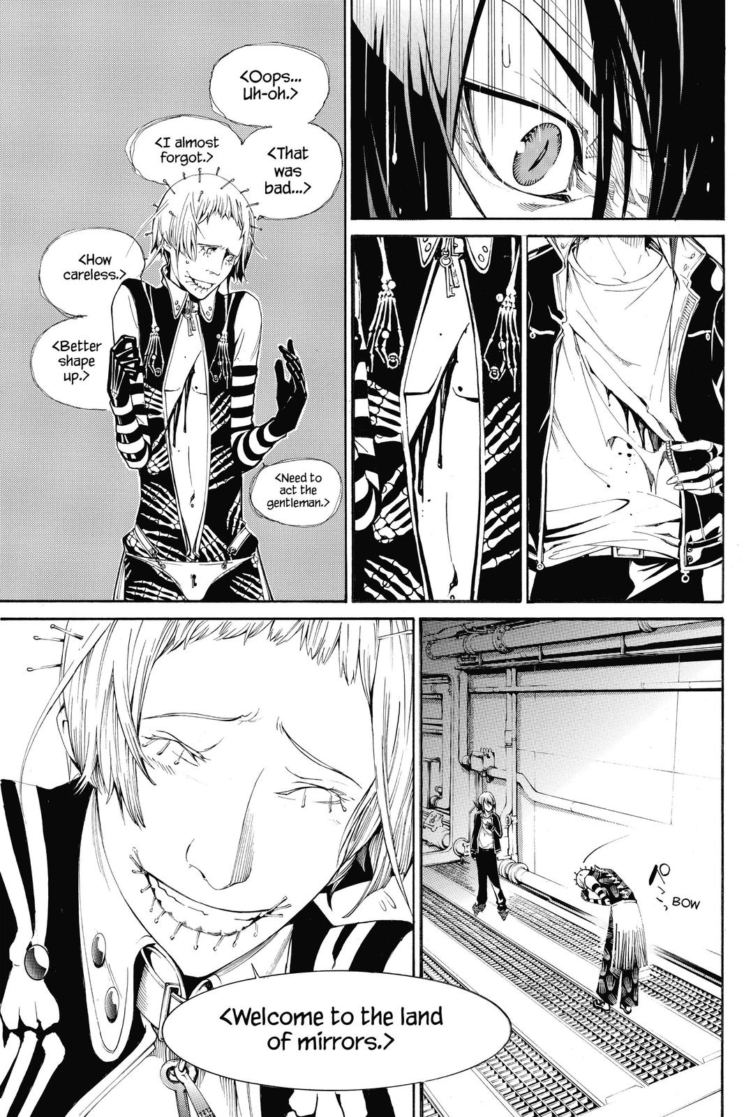 Air Gear Chapter 275 - Page 4