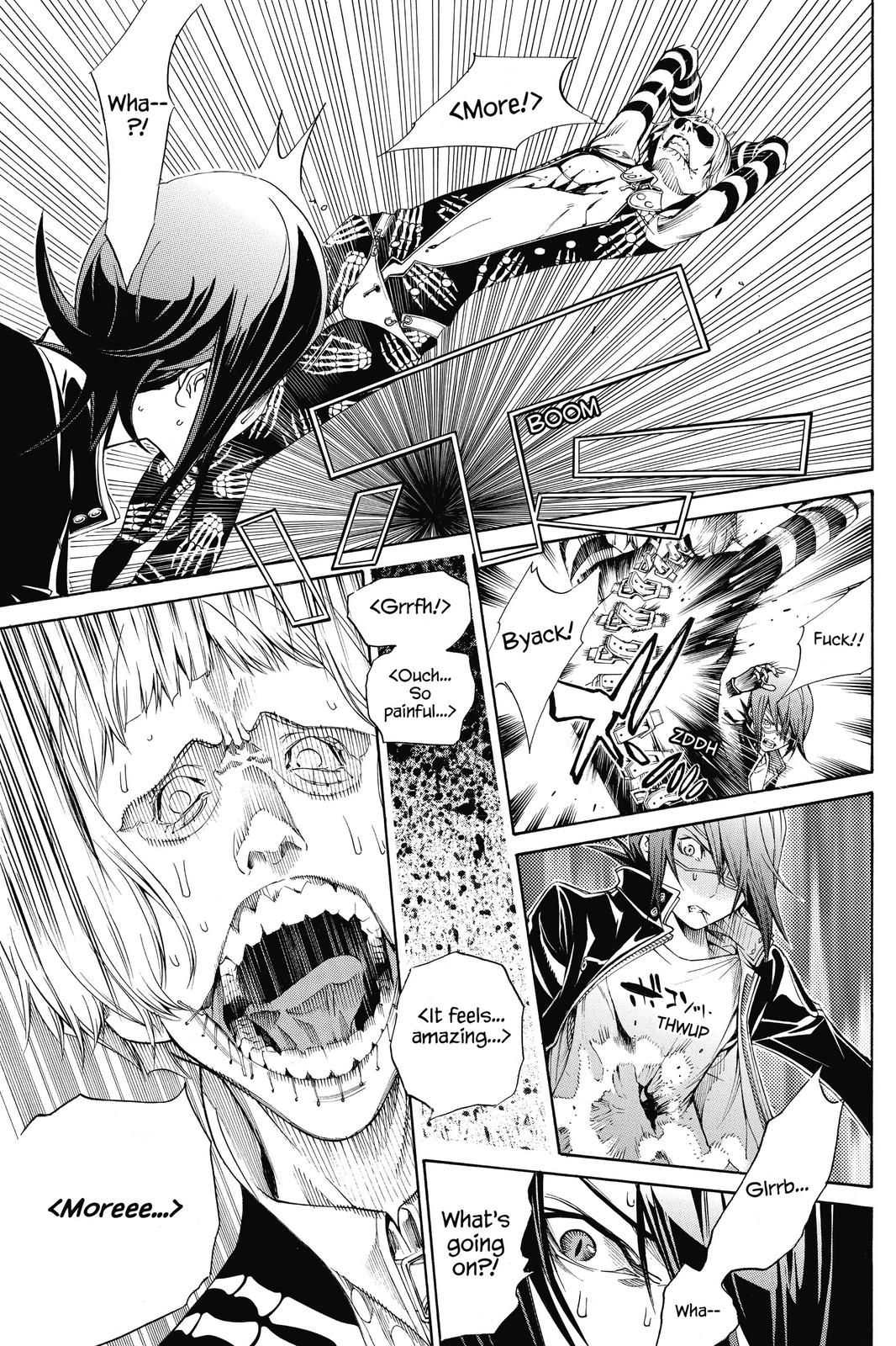 Air Gear Chapter 275 - Page 6