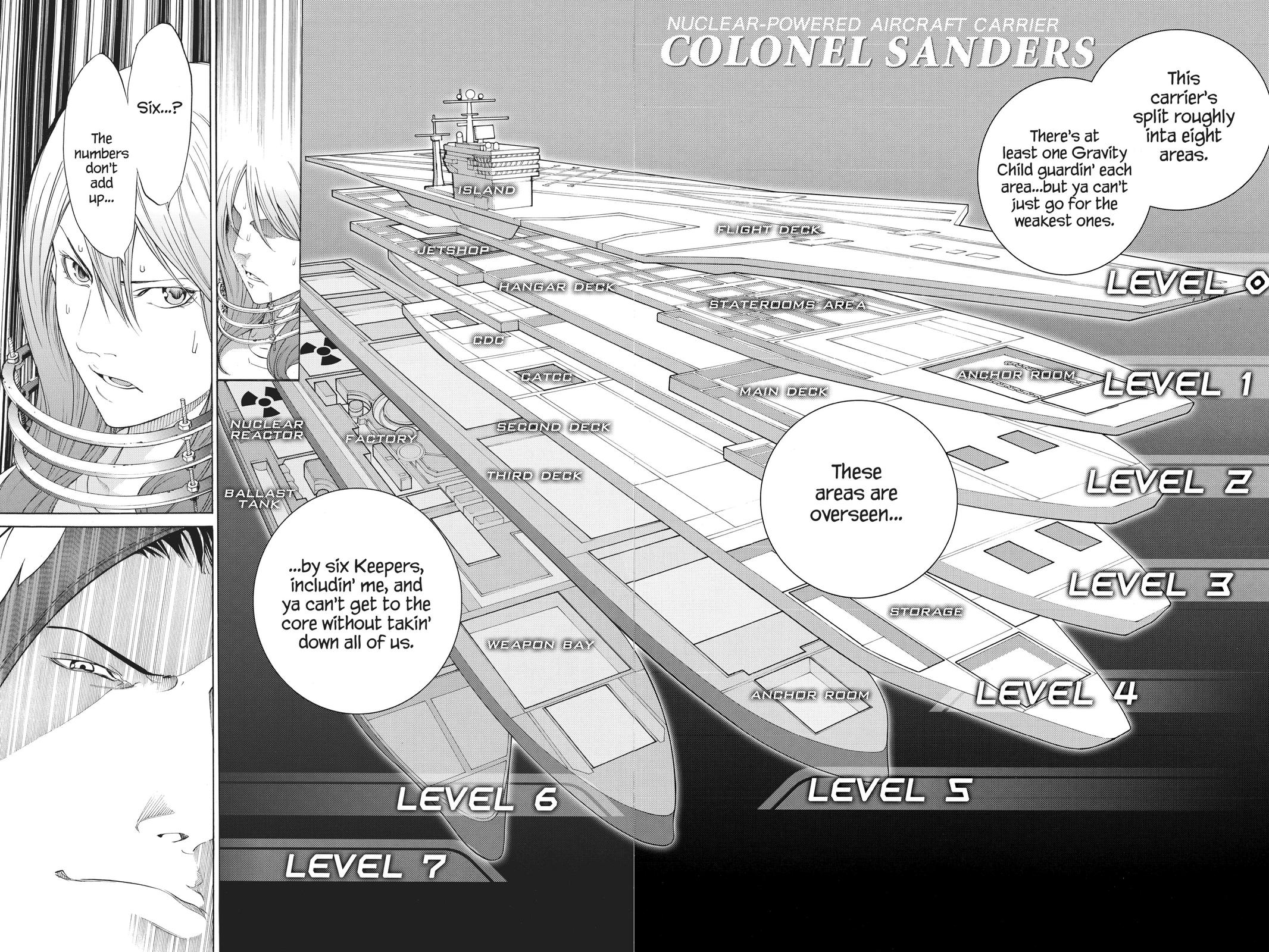 Air Gear Chapter 275 - Page 9