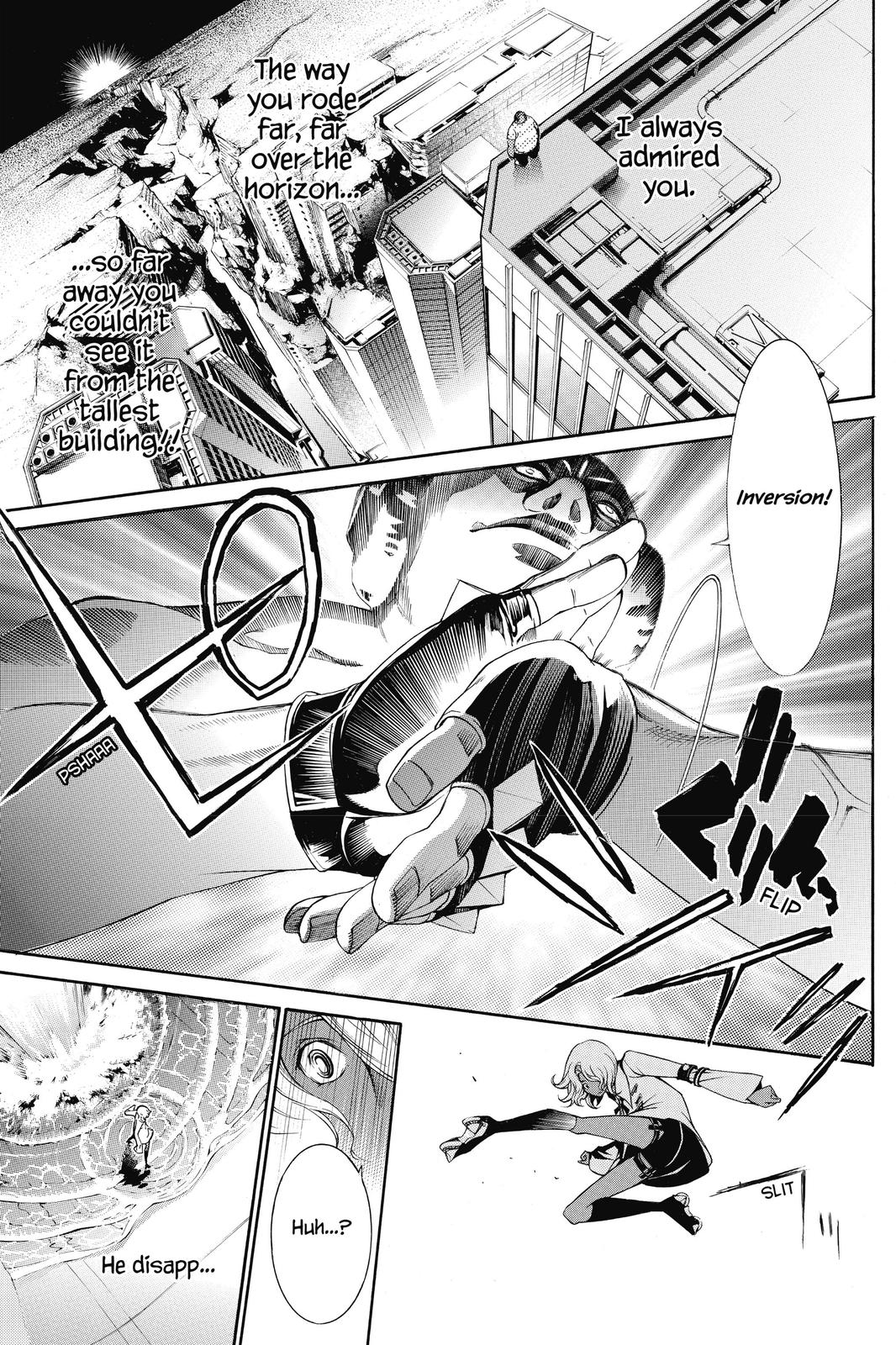 Air Gear Chapter 276 - Page 9