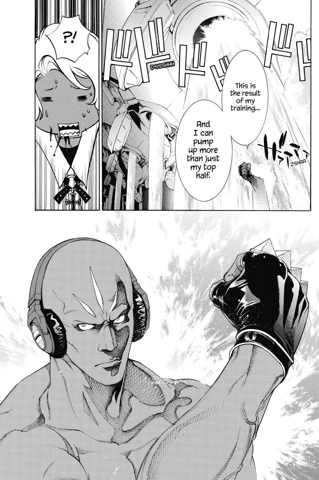 Air Gear Chapter 276 - Page 11