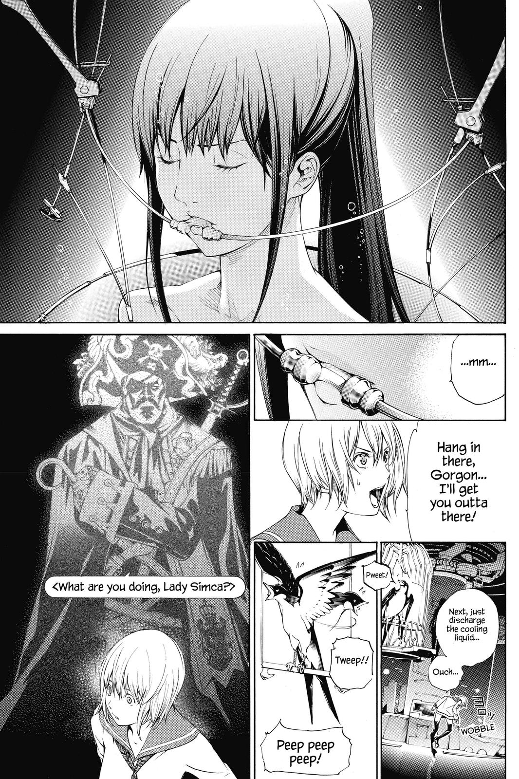 Air Gear Chapter 277 - Page 3