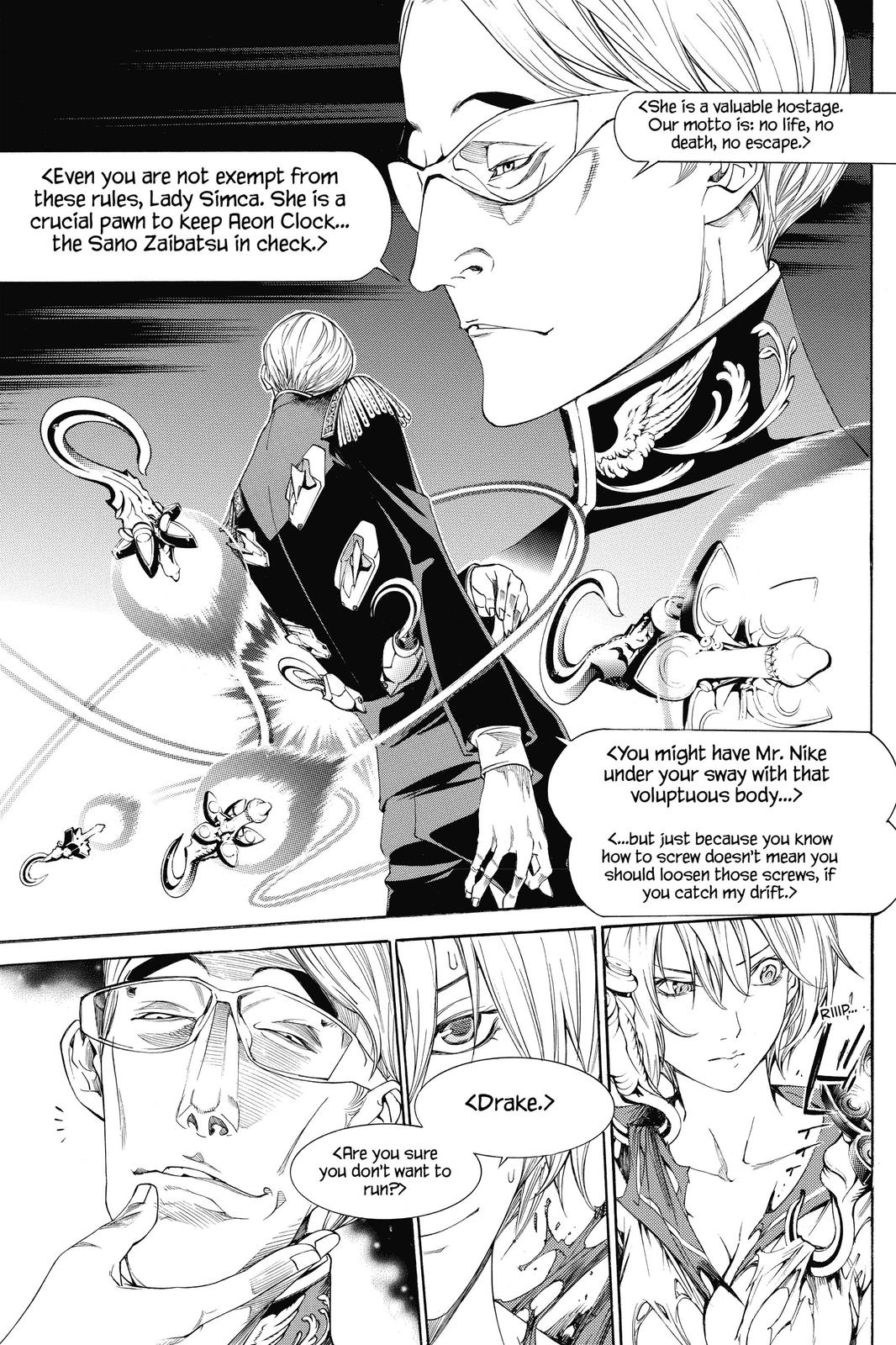 Air Gear Chapter 277 - Page 5