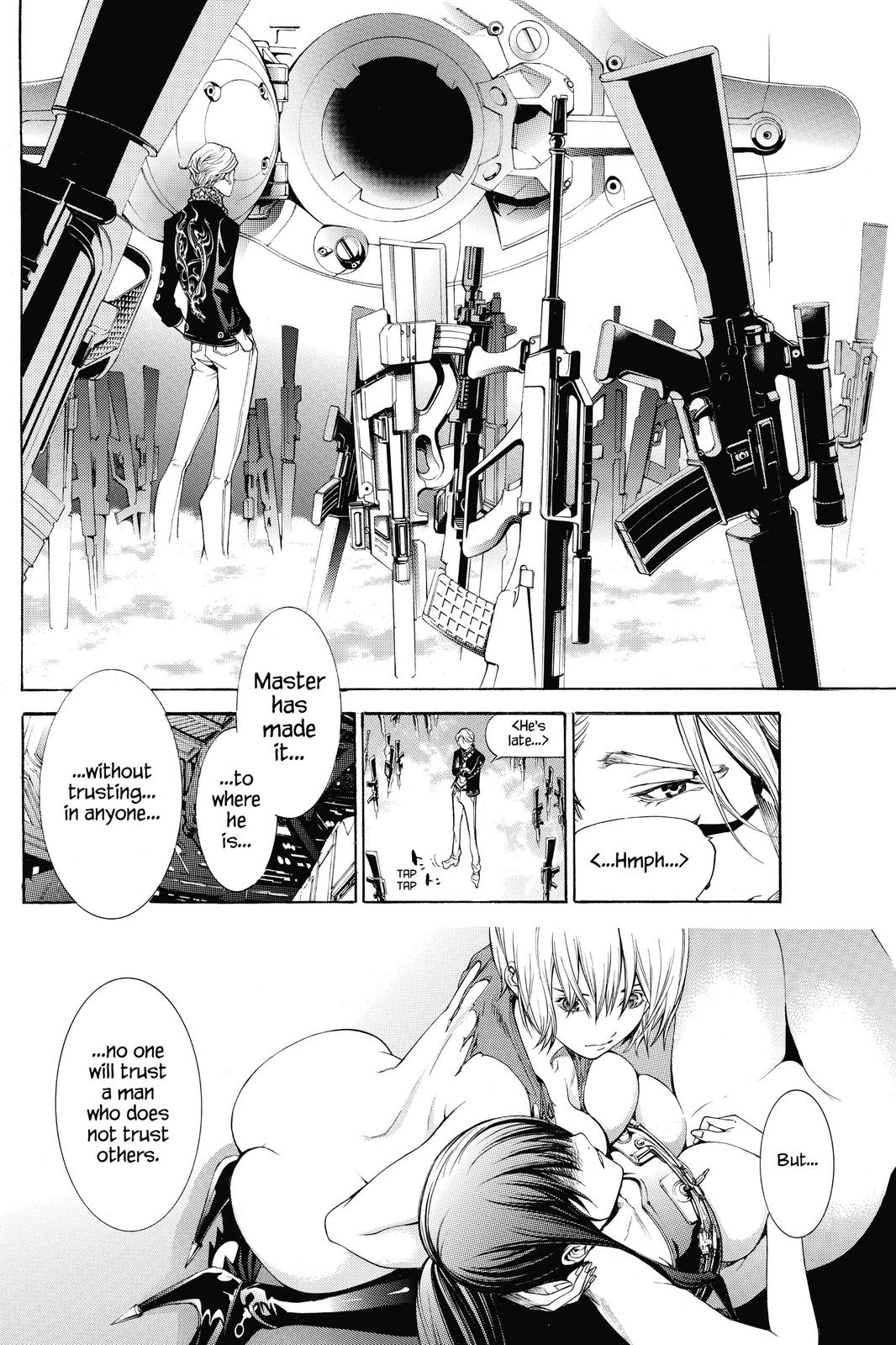 Air Gear Chapter 277 - Page 12