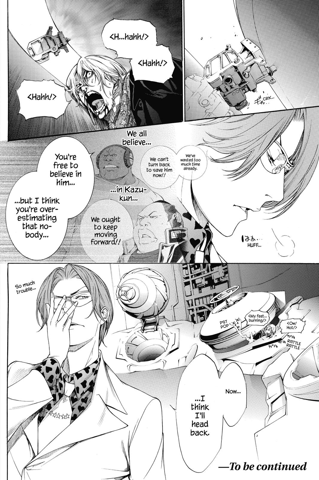 Air Gear Chapter 277 - Page 16