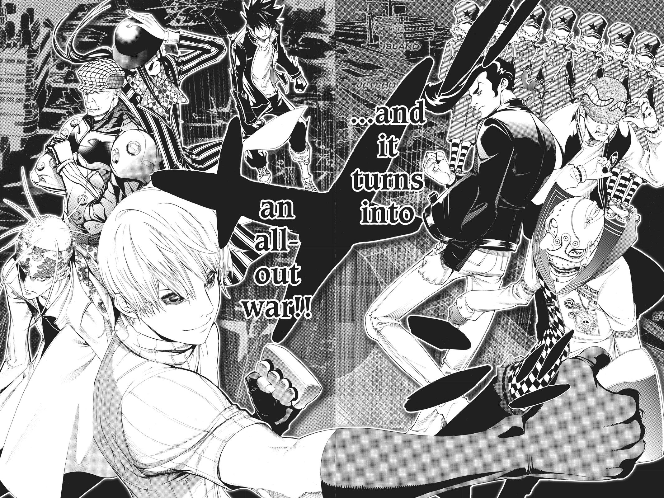 Air Gear Chapter 277 - Page 18