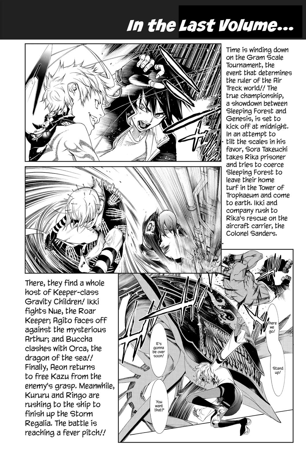 Air Gear Chapter 278 - Page 3