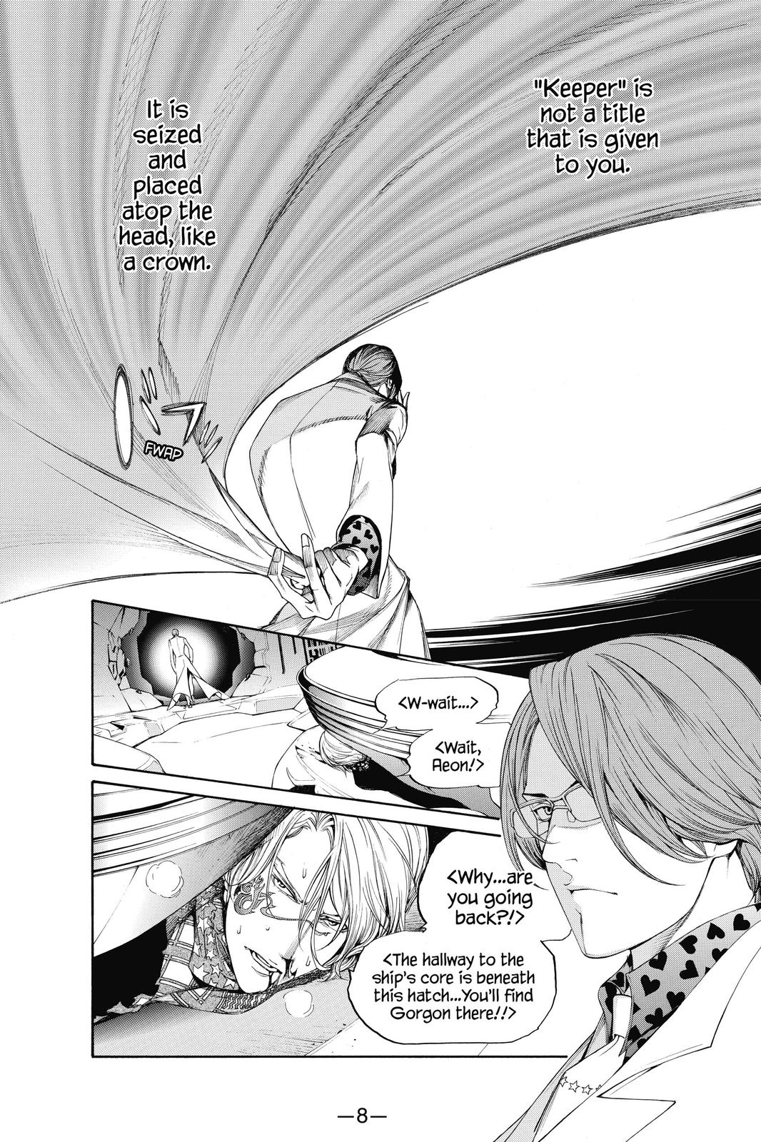 Air Gear Chapter 278 - Page 8