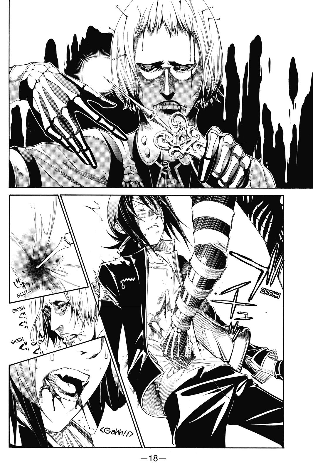 Air Gear Chapter 278 - Page 17