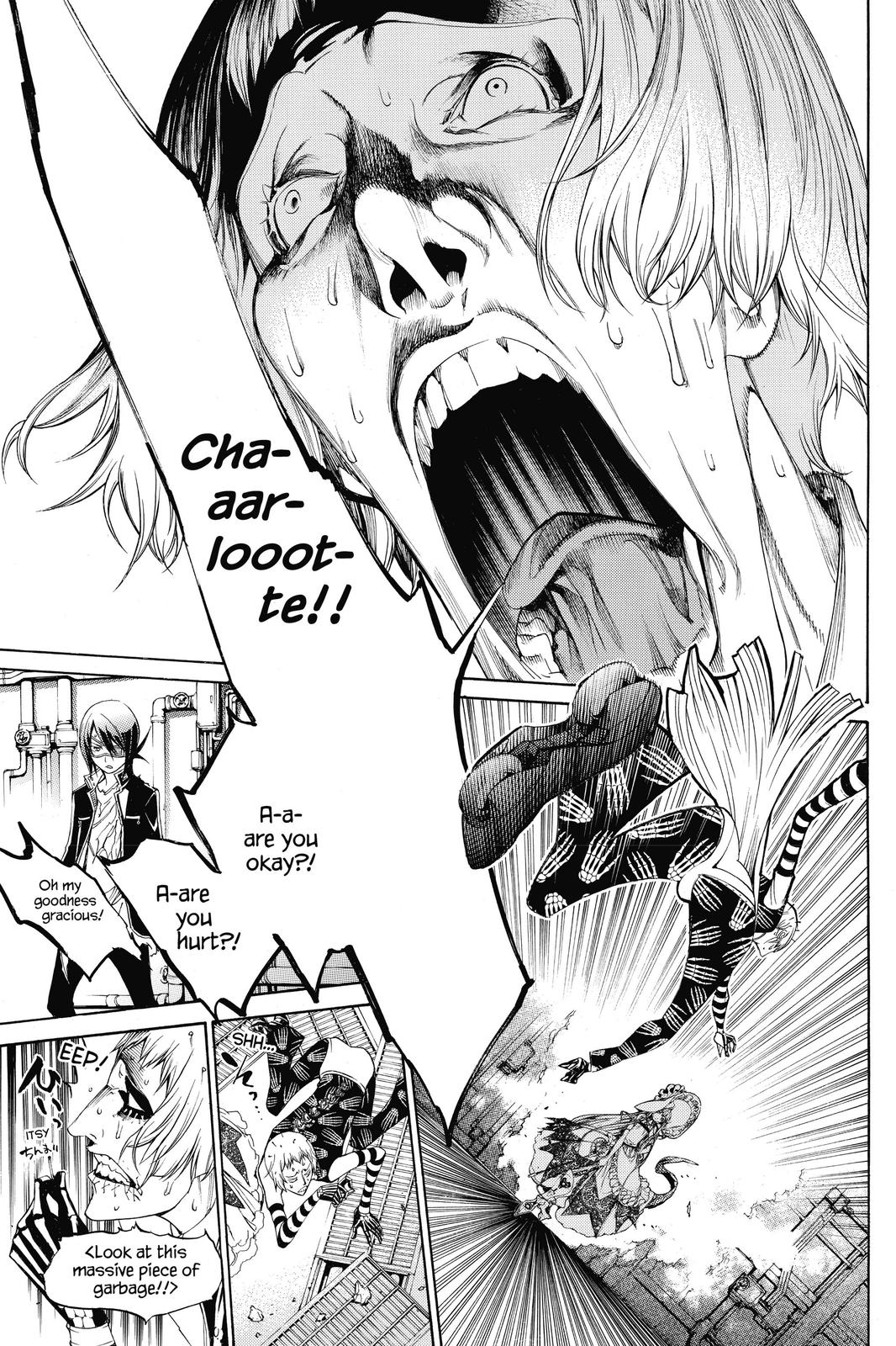 Air Gear Chapter 279 - Page 3