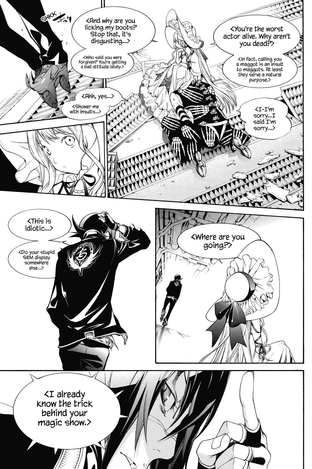 Air Gear Chapter 279 - Page 5