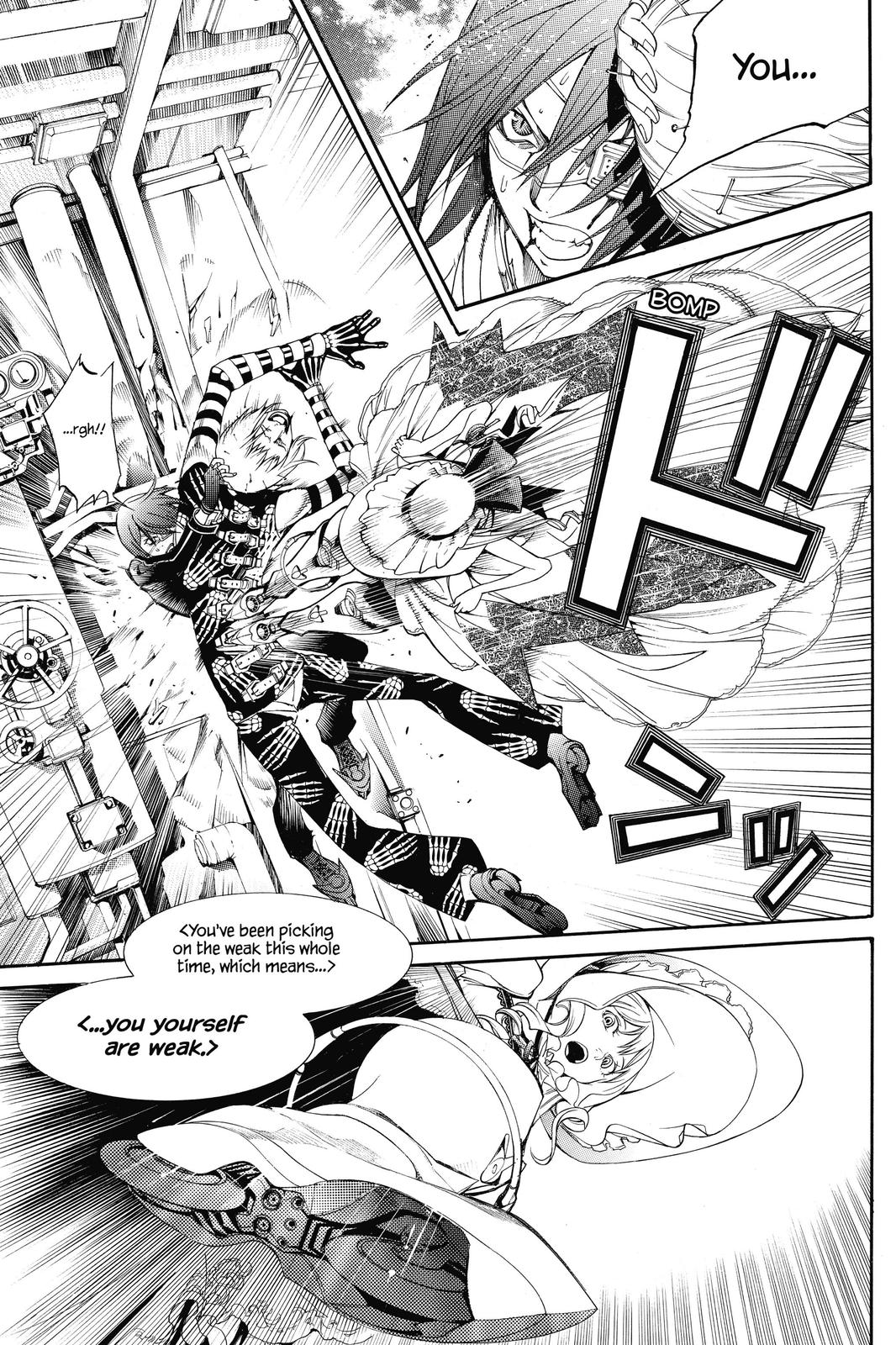 Air Gear Chapter 279 - Page 9