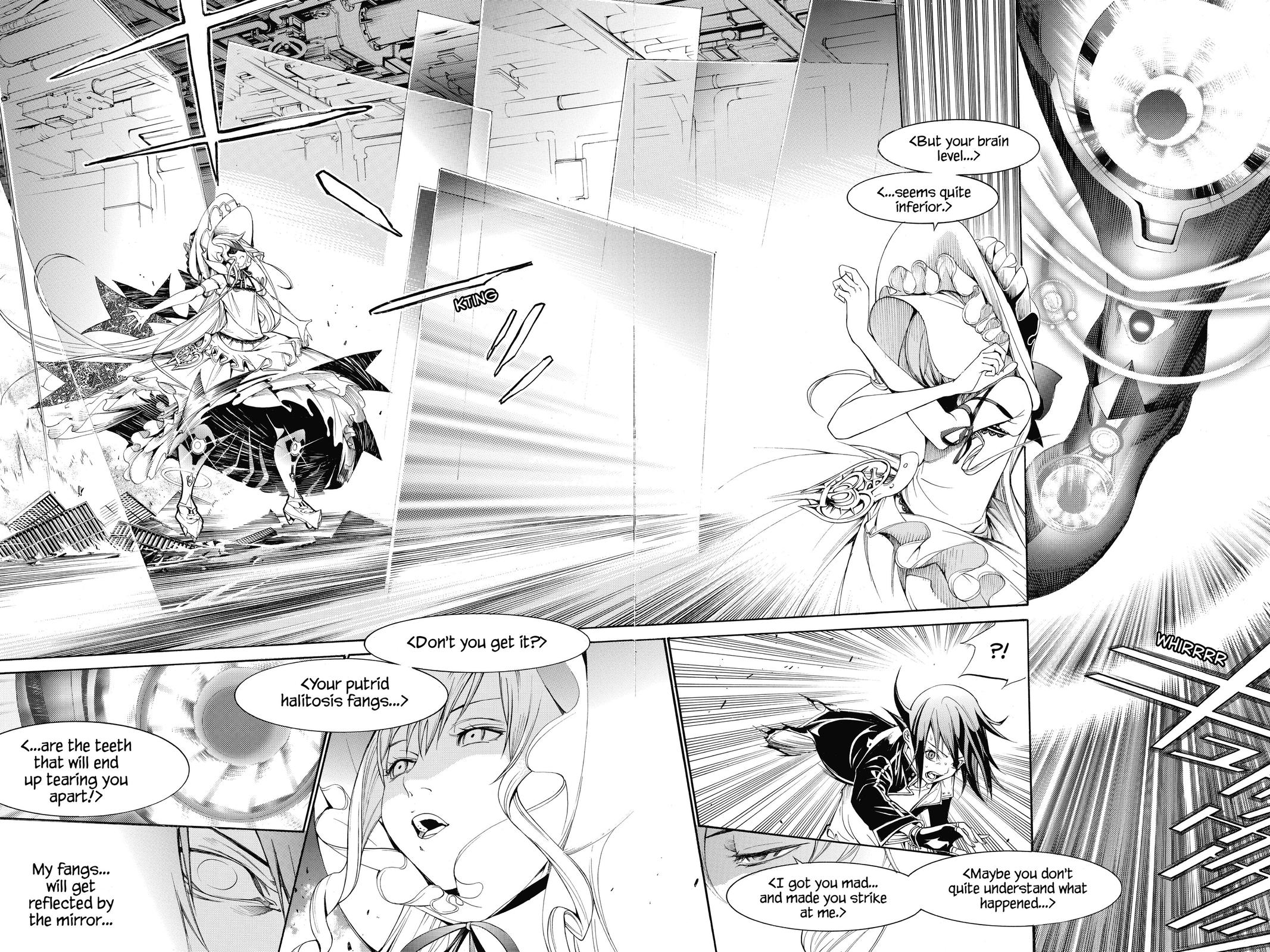 Air Gear Chapter 280 - Page 7