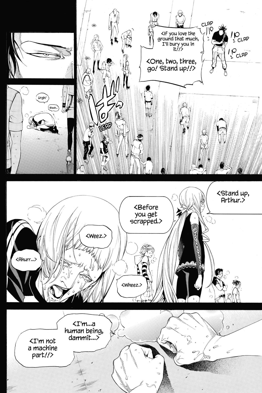 Air Gear Chapter 281 - Page 5