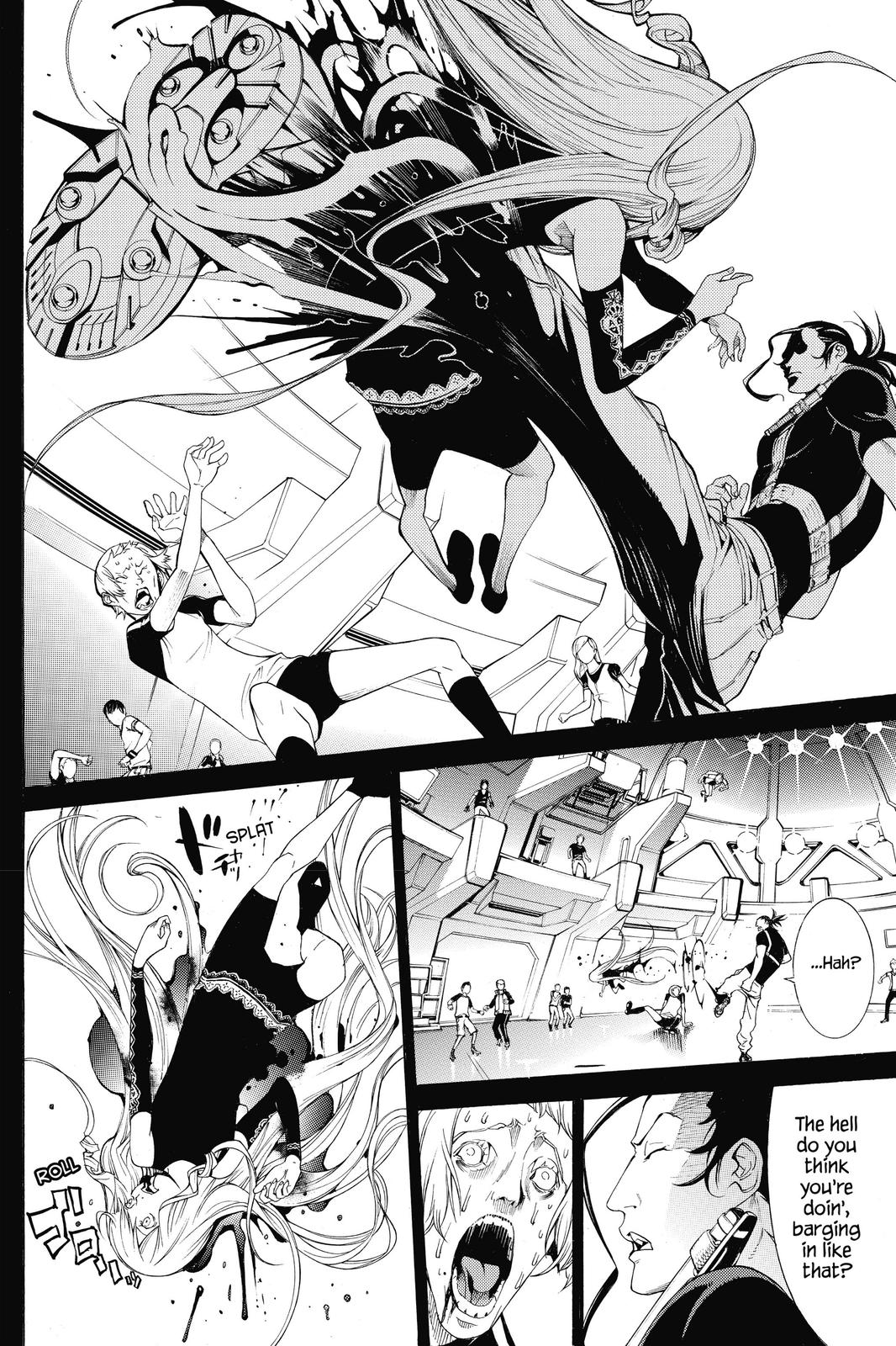 Air Gear Chapter 281 - Page 9