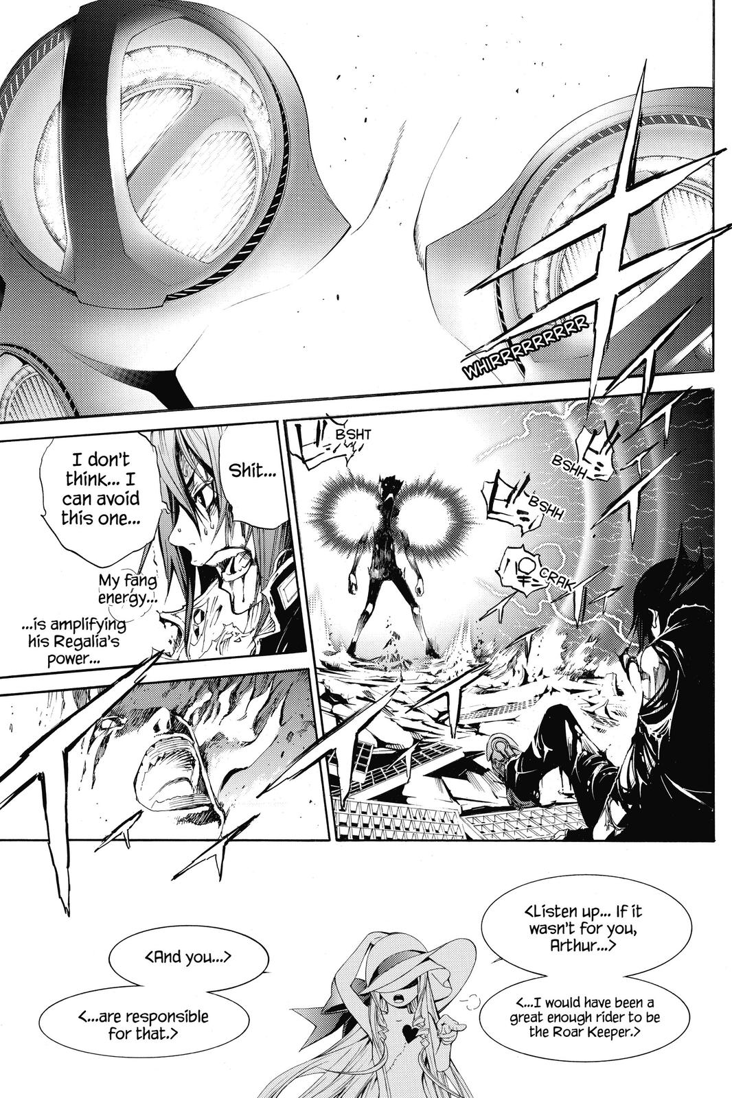 Air Gear Chapter 281 - Page 14