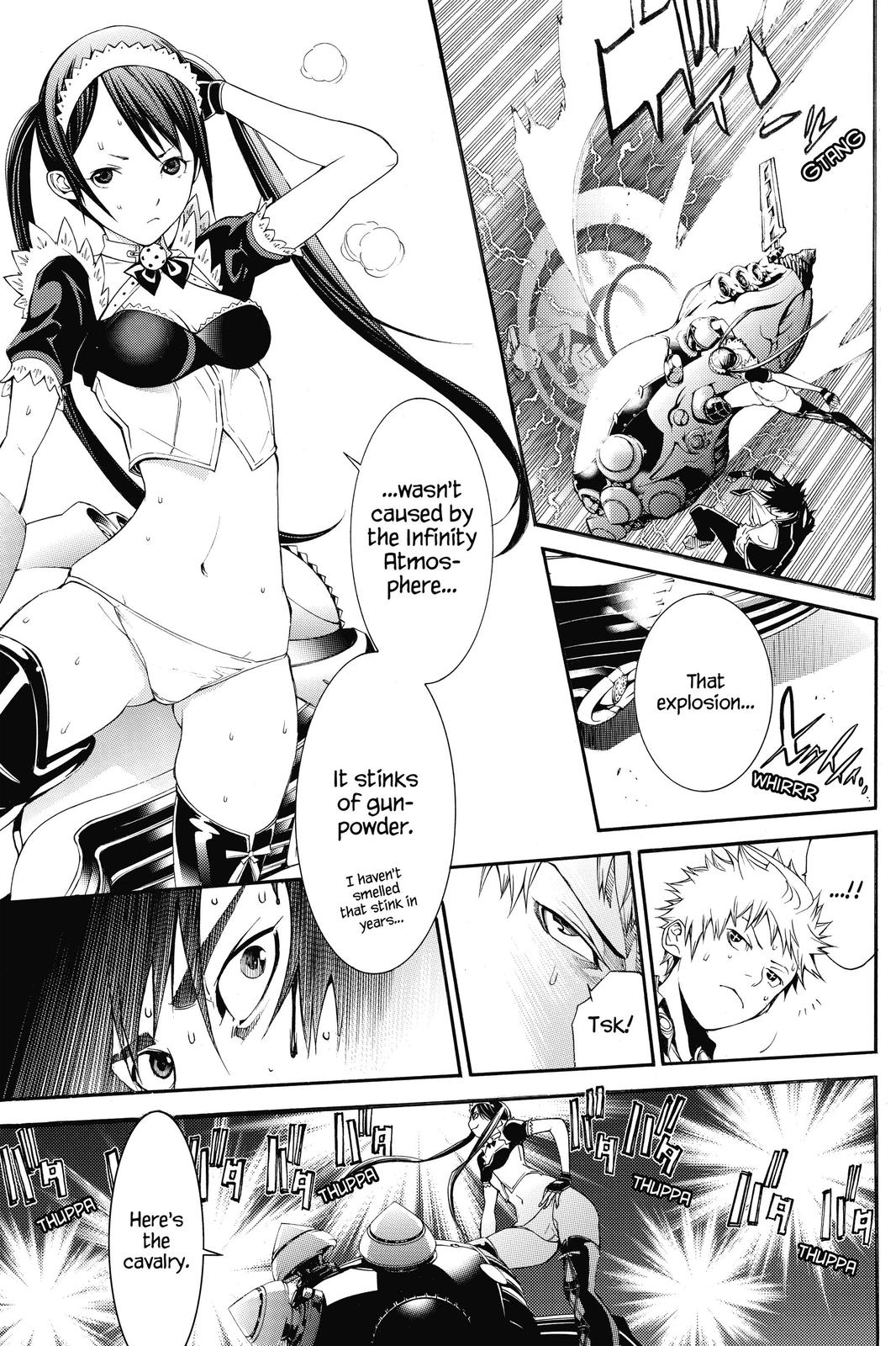 Air Gear Chapter 282 - Page 4