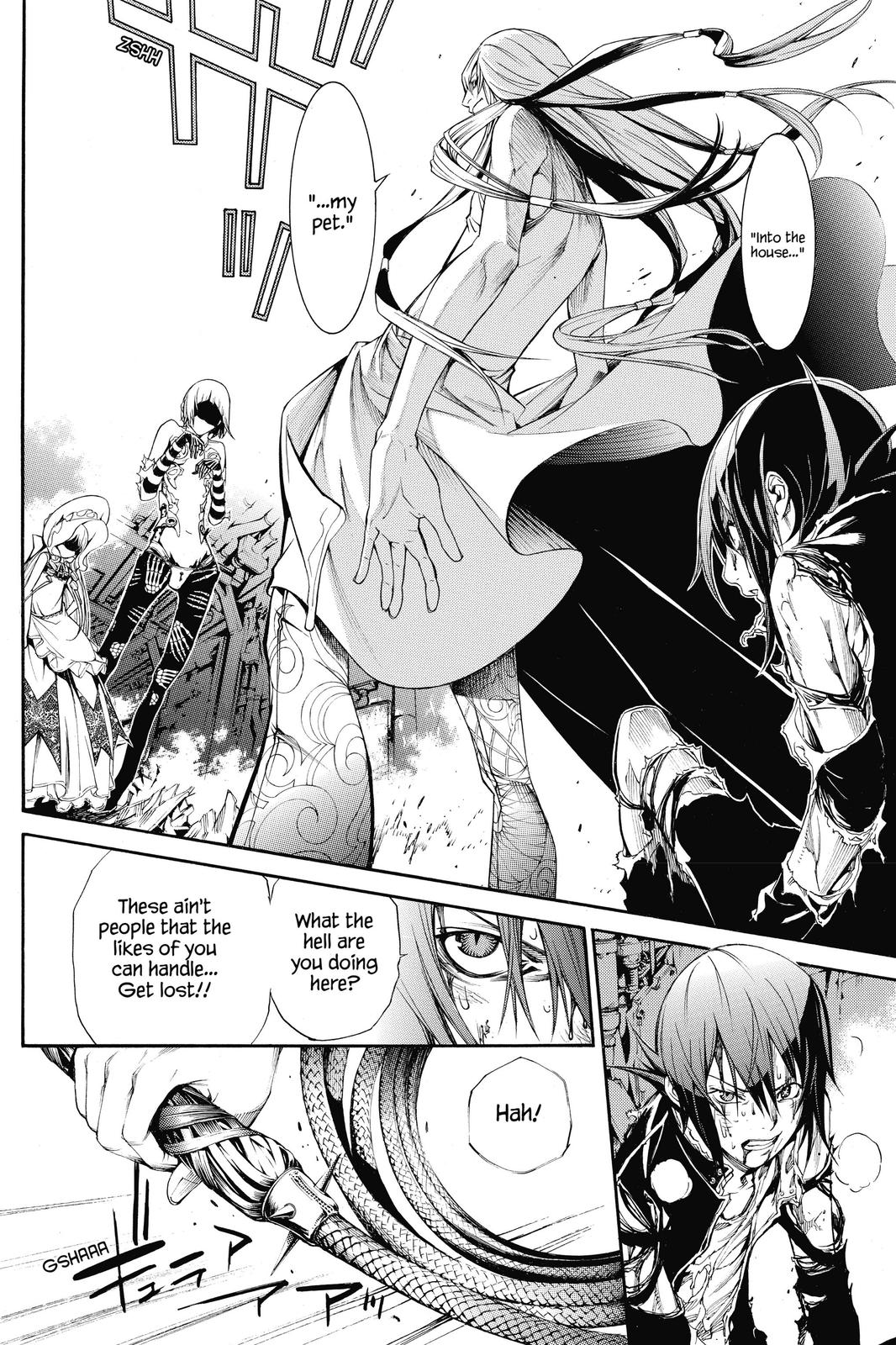 Air Gear Chapter 282 - Page 9