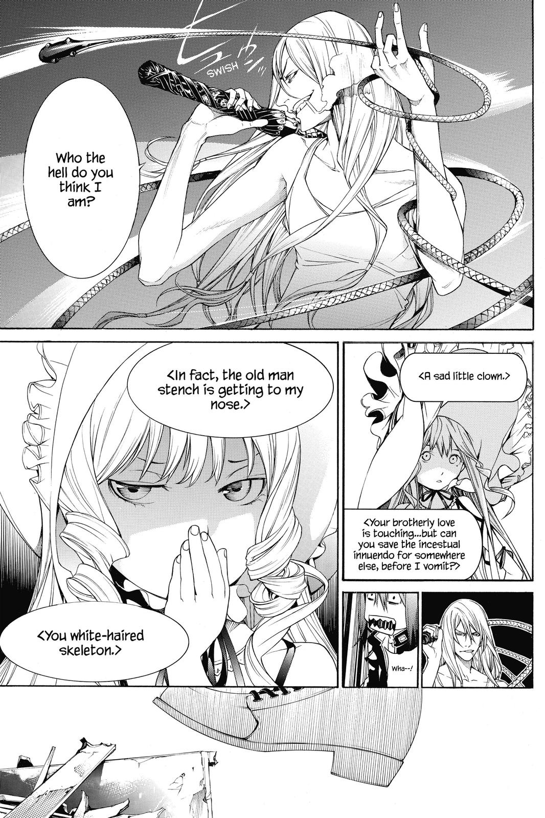 Air Gear Chapter 282 - Page 10