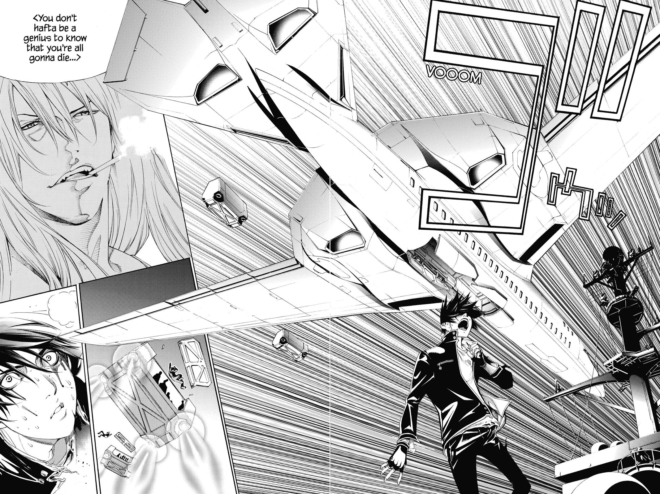 Air Gear Chapter 282 - Page 13