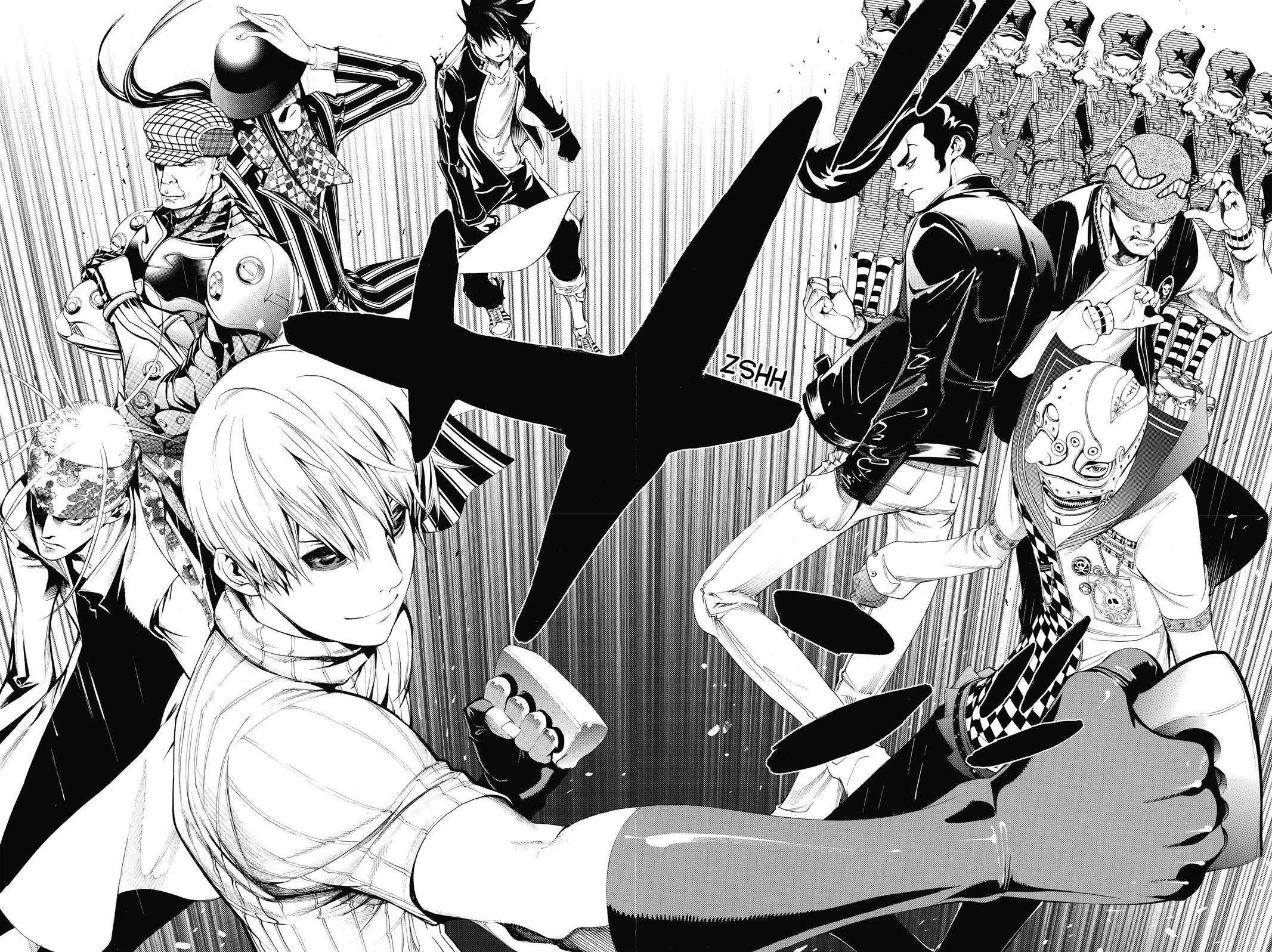 Air Gear Chapter 282 - Page 14