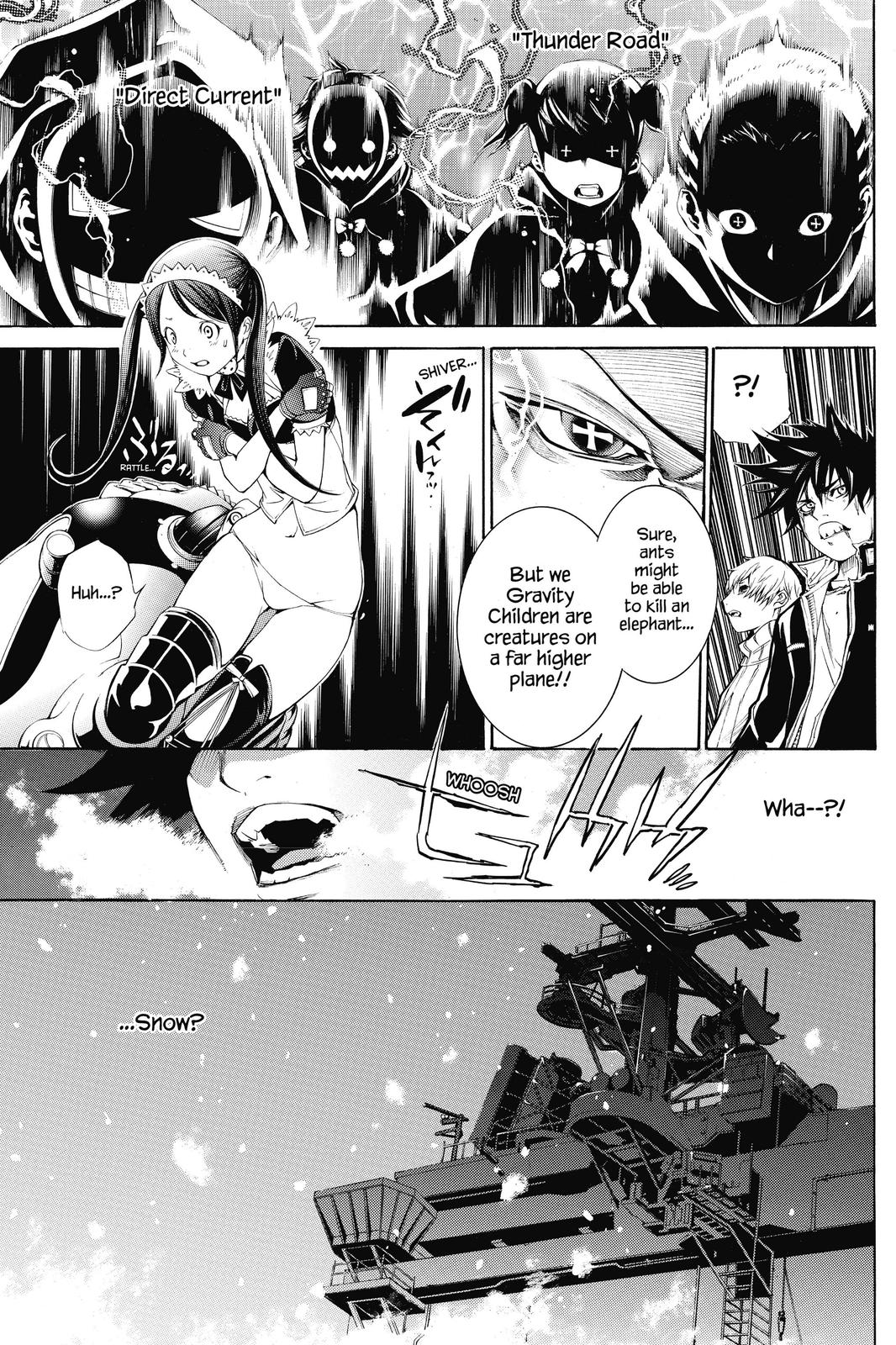 Air Gear Chapter 283 - Page 9