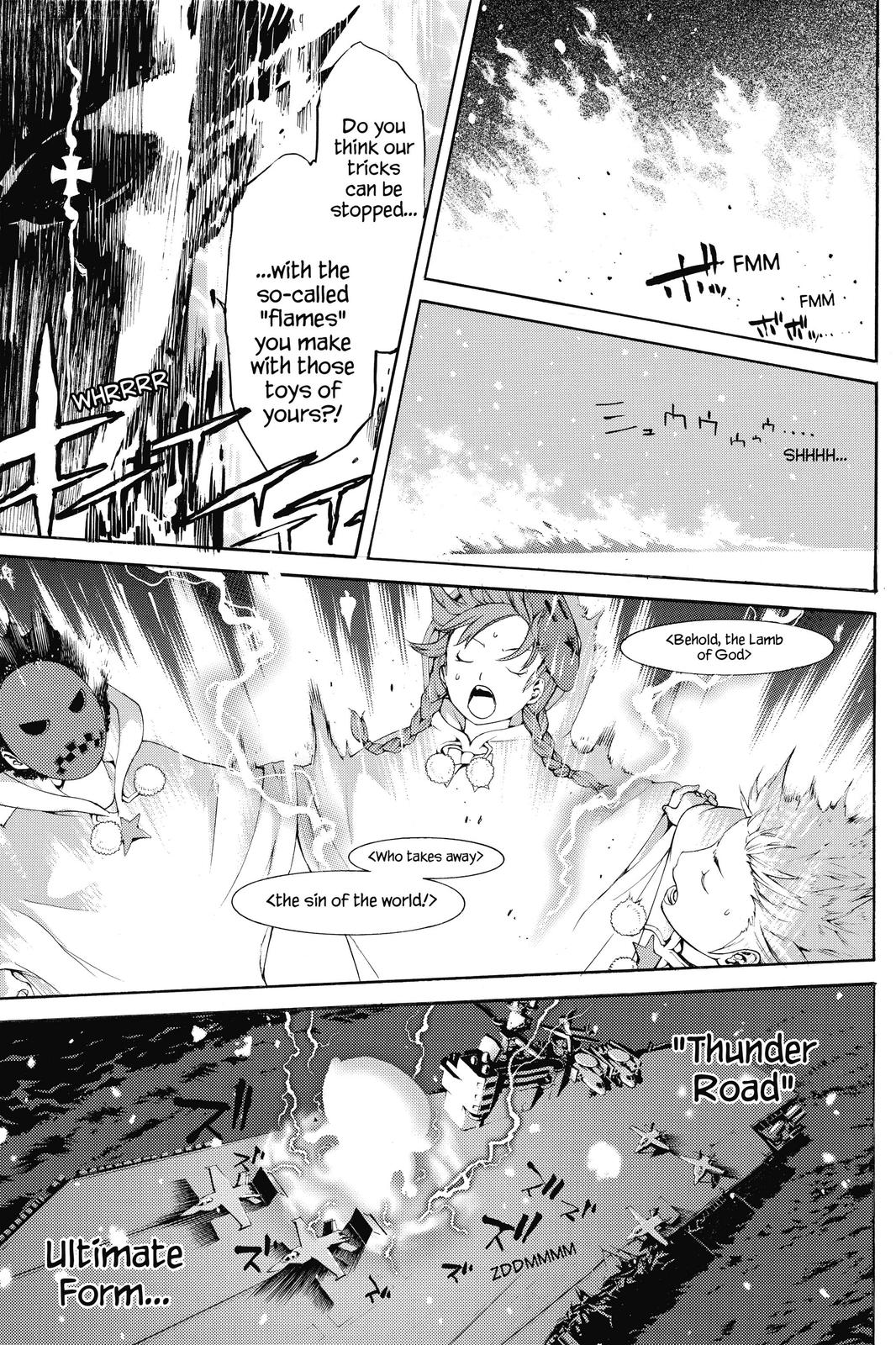 Air Gear Chapter 283 - Page 11